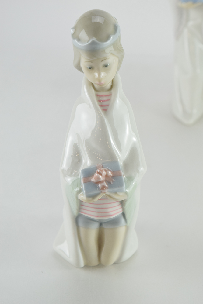 Lladró Children's Nativity Set