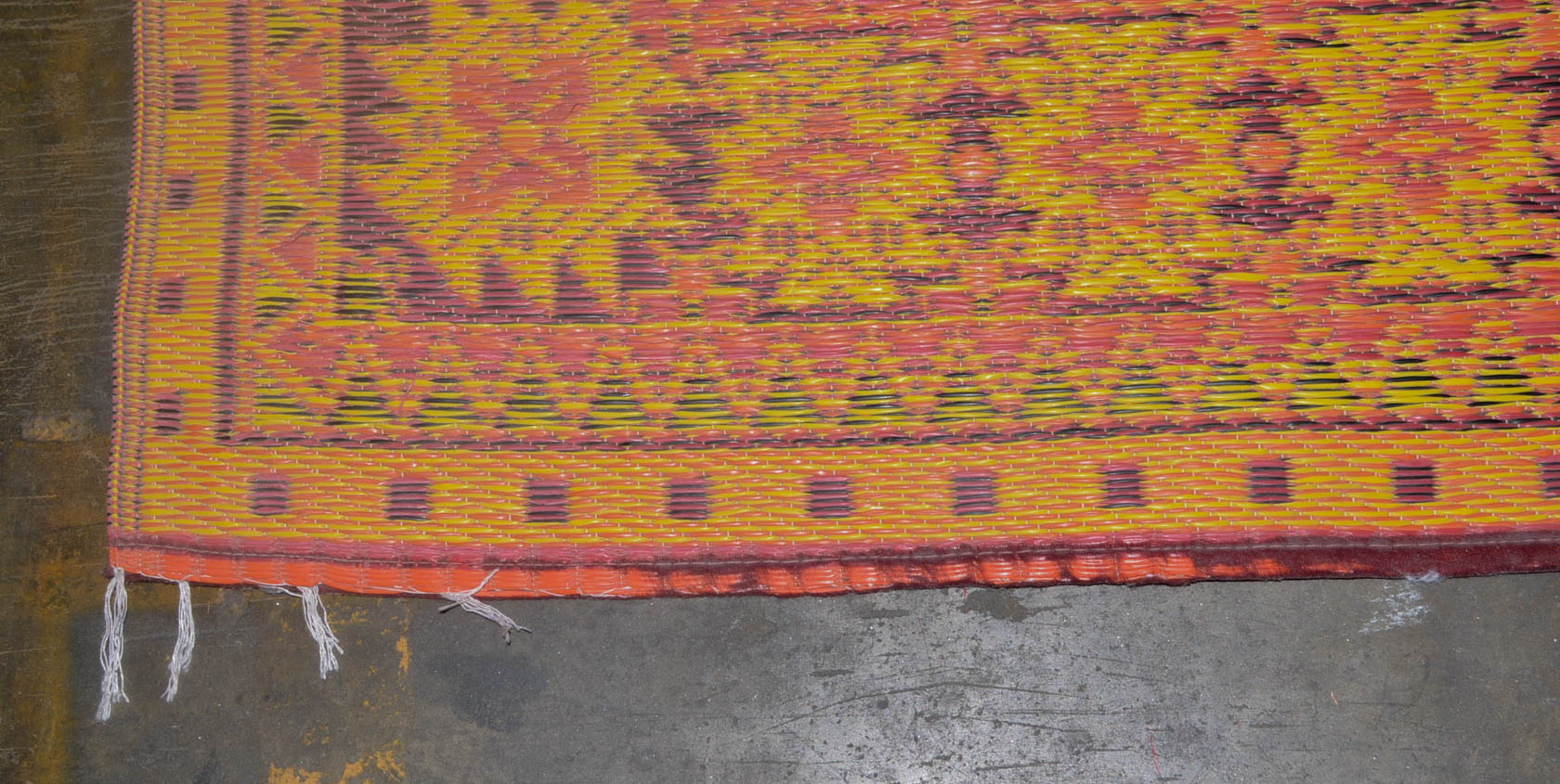 Persian-Inspired Outdoor Rug