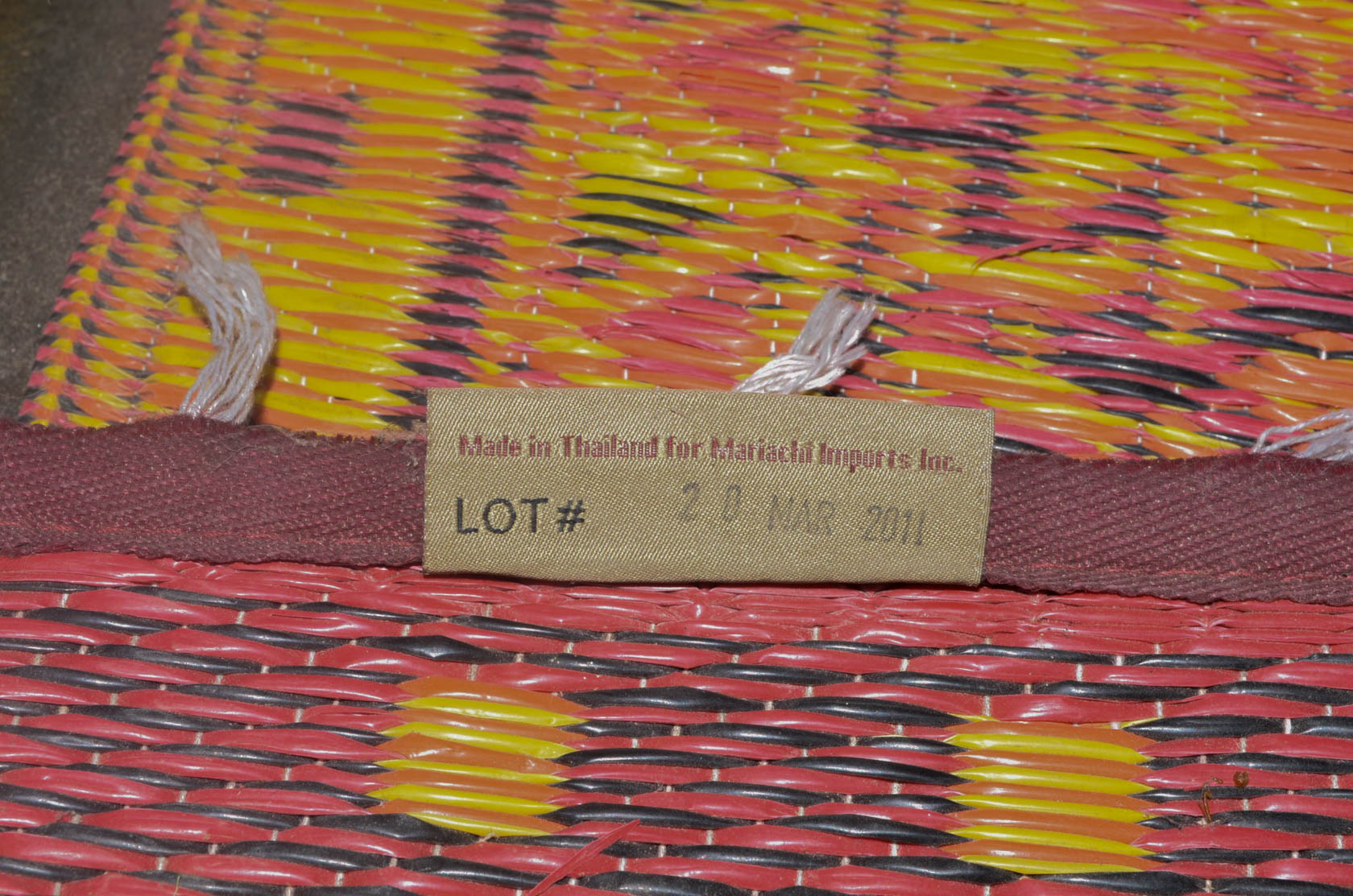 Persian-Inspired Outdoor Rug