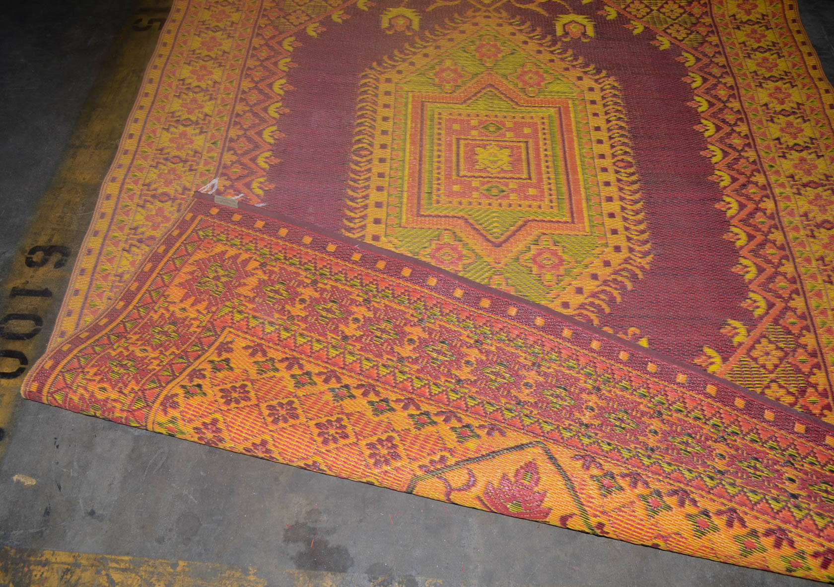 Persian-Inspired Outdoor Rug