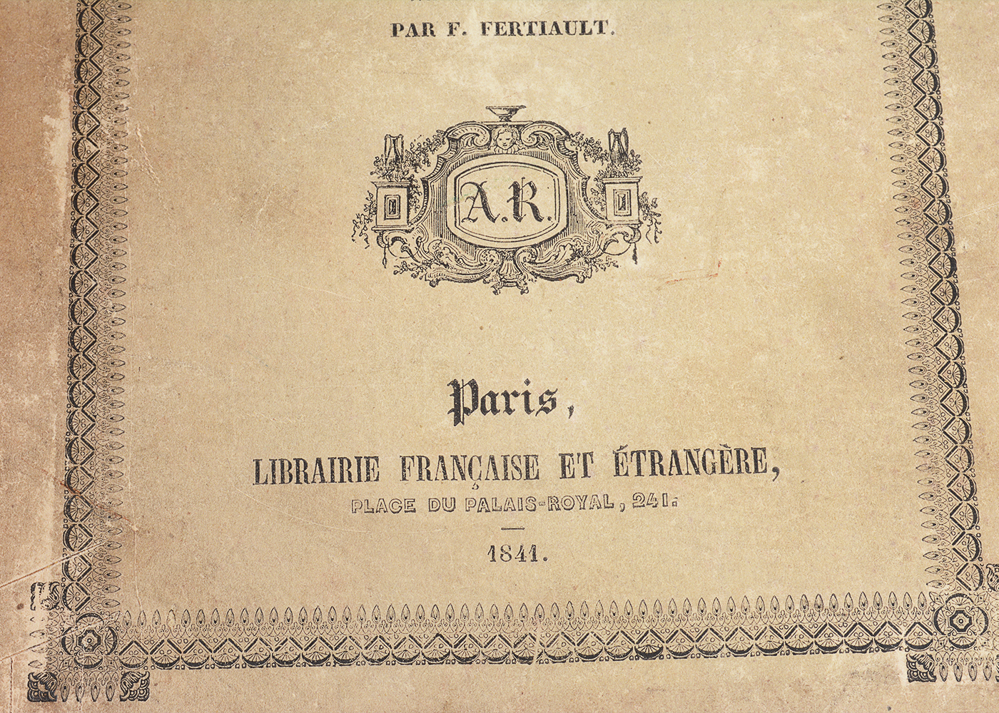 1841 "La Physiognomonie" by Author Johann Caspar Lavater