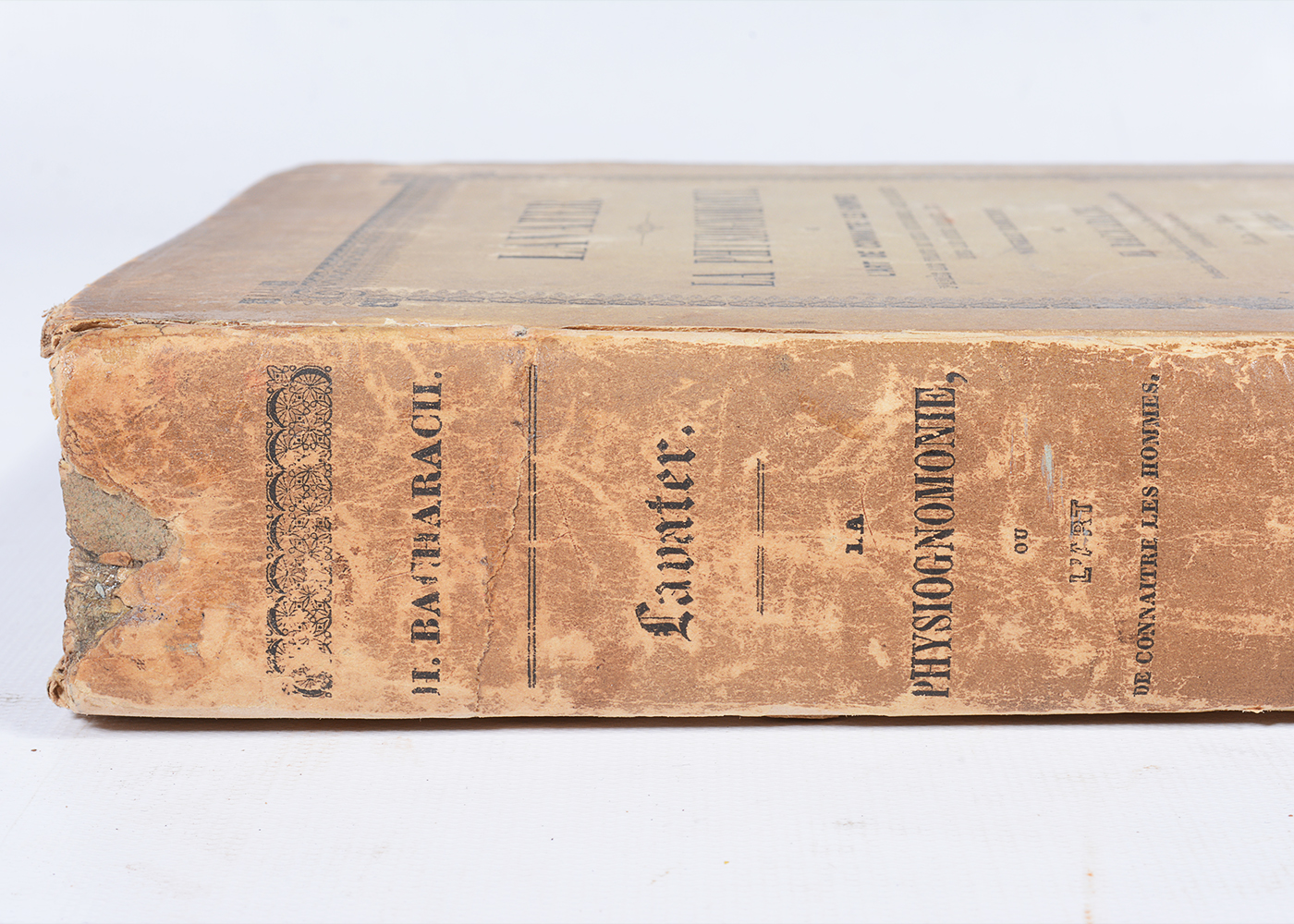 1841 "La Physiognomonie" by Author Johann Caspar Lavater