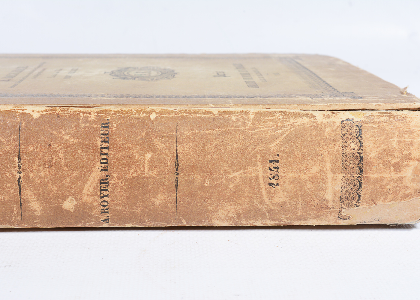 1841 "La Physiognomonie" by Author Johann Caspar Lavater