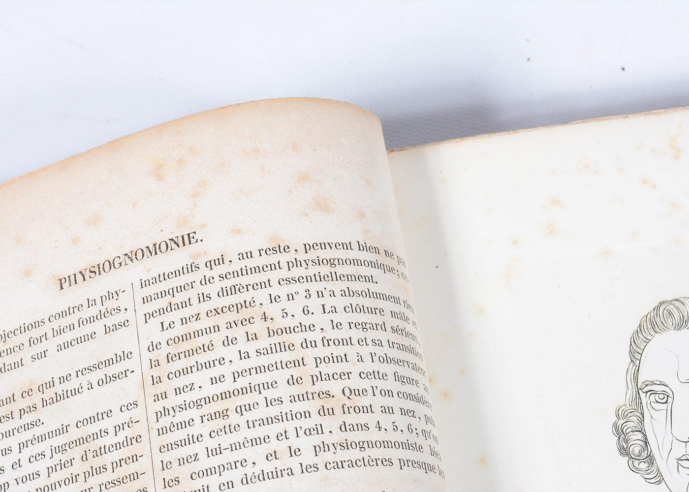 1841 "La Physiognomonie" by Author Johann Caspar Lavater