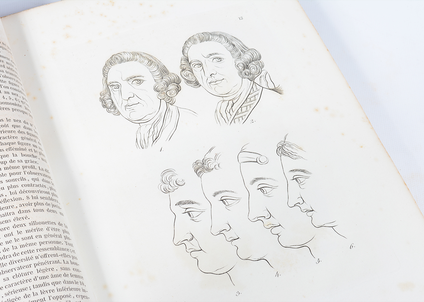 1841 "La Physiognomonie" by Author Johann Caspar Lavater