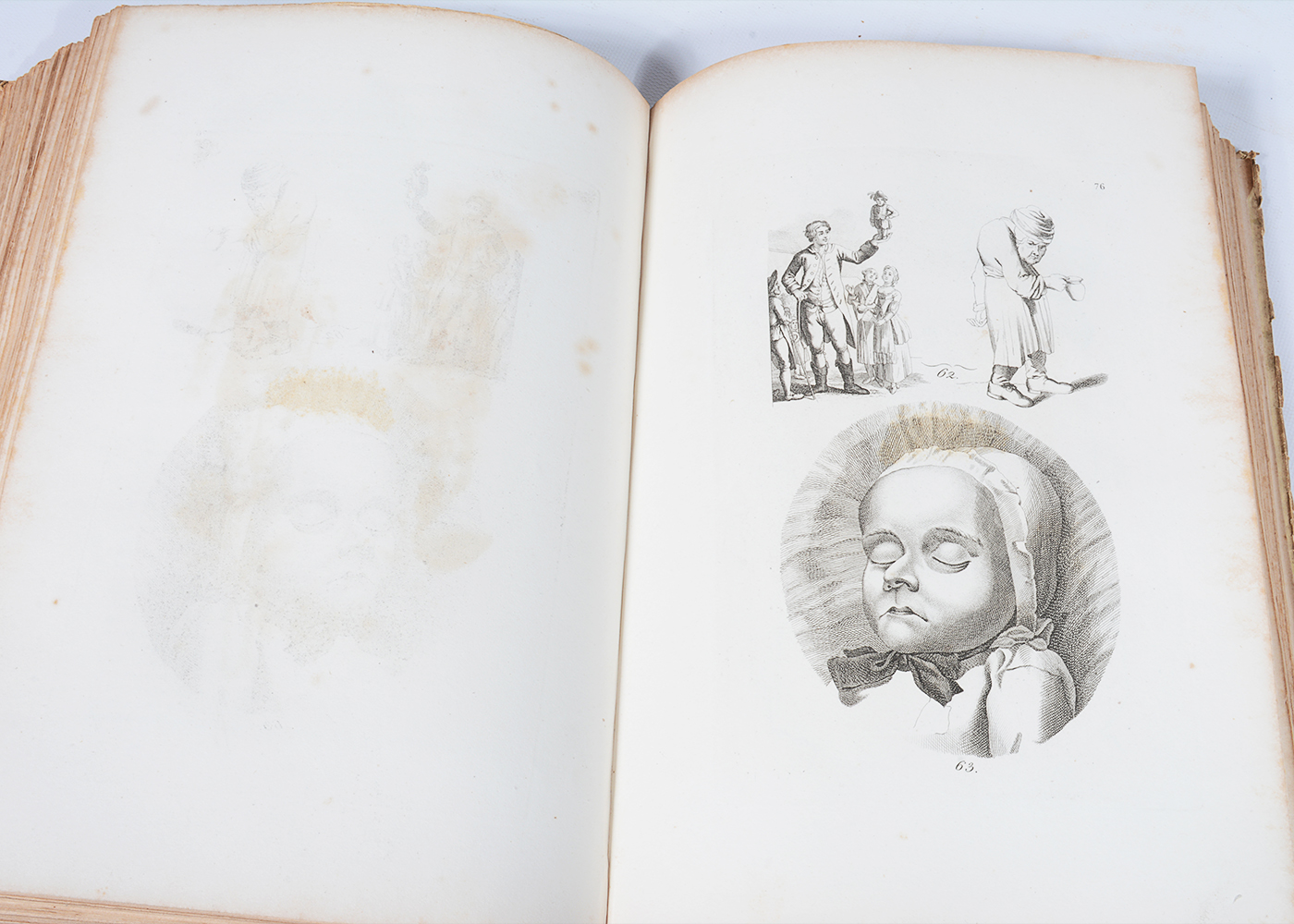 1841 "La Physiognomonie" by Author Johann Caspar Lavater