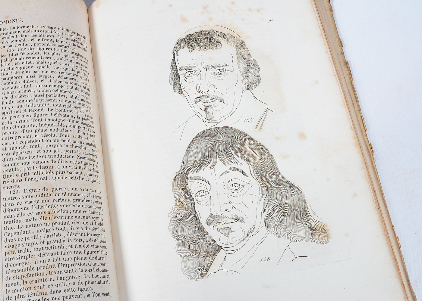 1841 "La Physiognomonie" by Author Johann Caspar Lavater