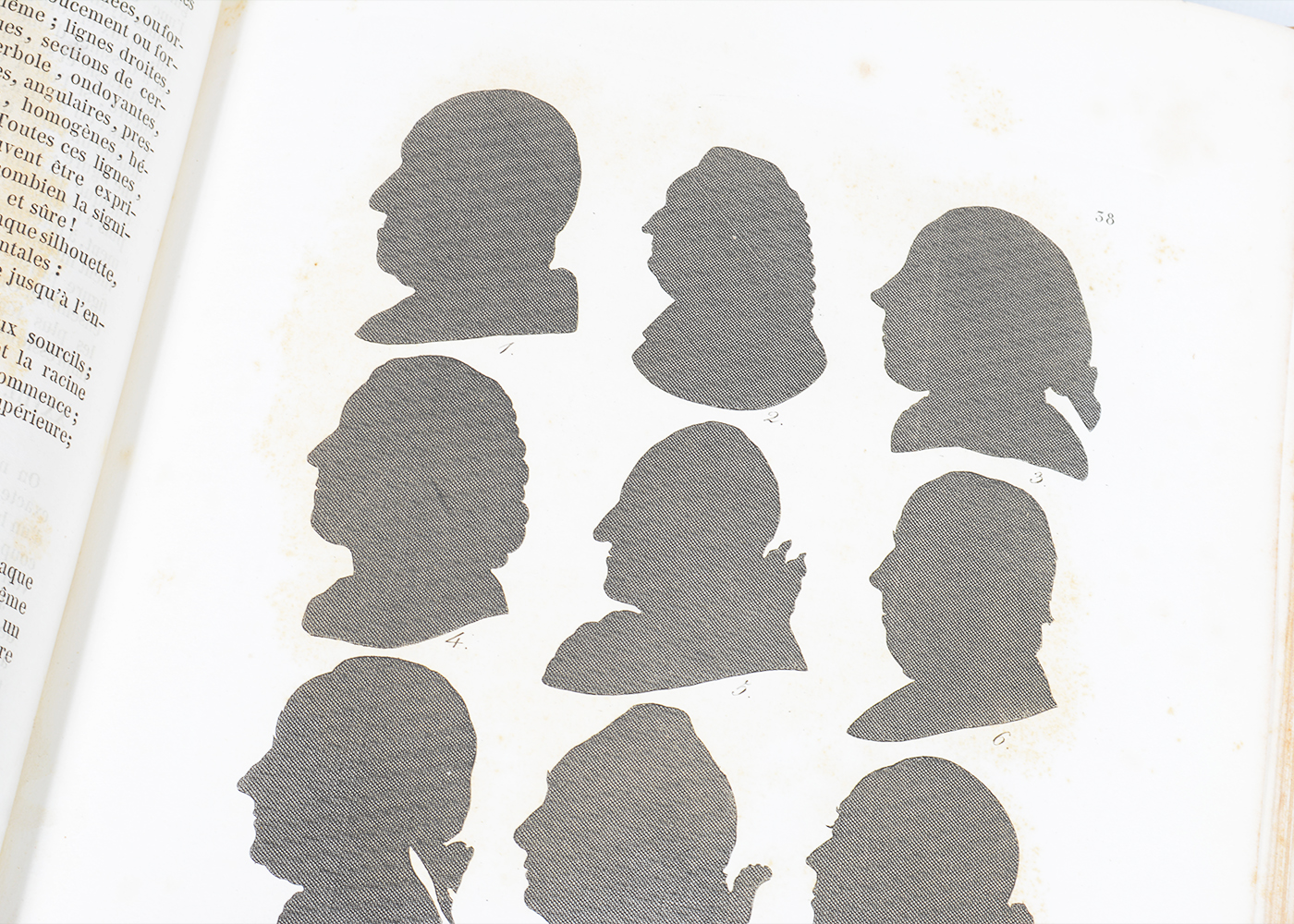 1841 "La Physiognomonie" by Author Johann Caspar Lavater