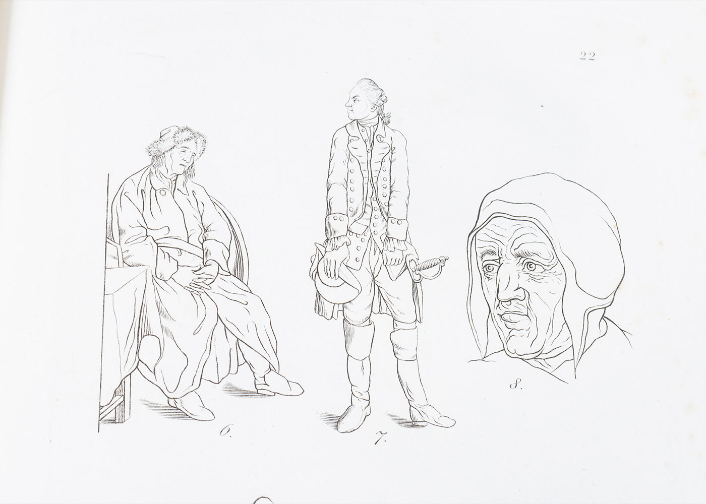 1841 "La Physiognomonie" by Author Johann Caspar Lavater