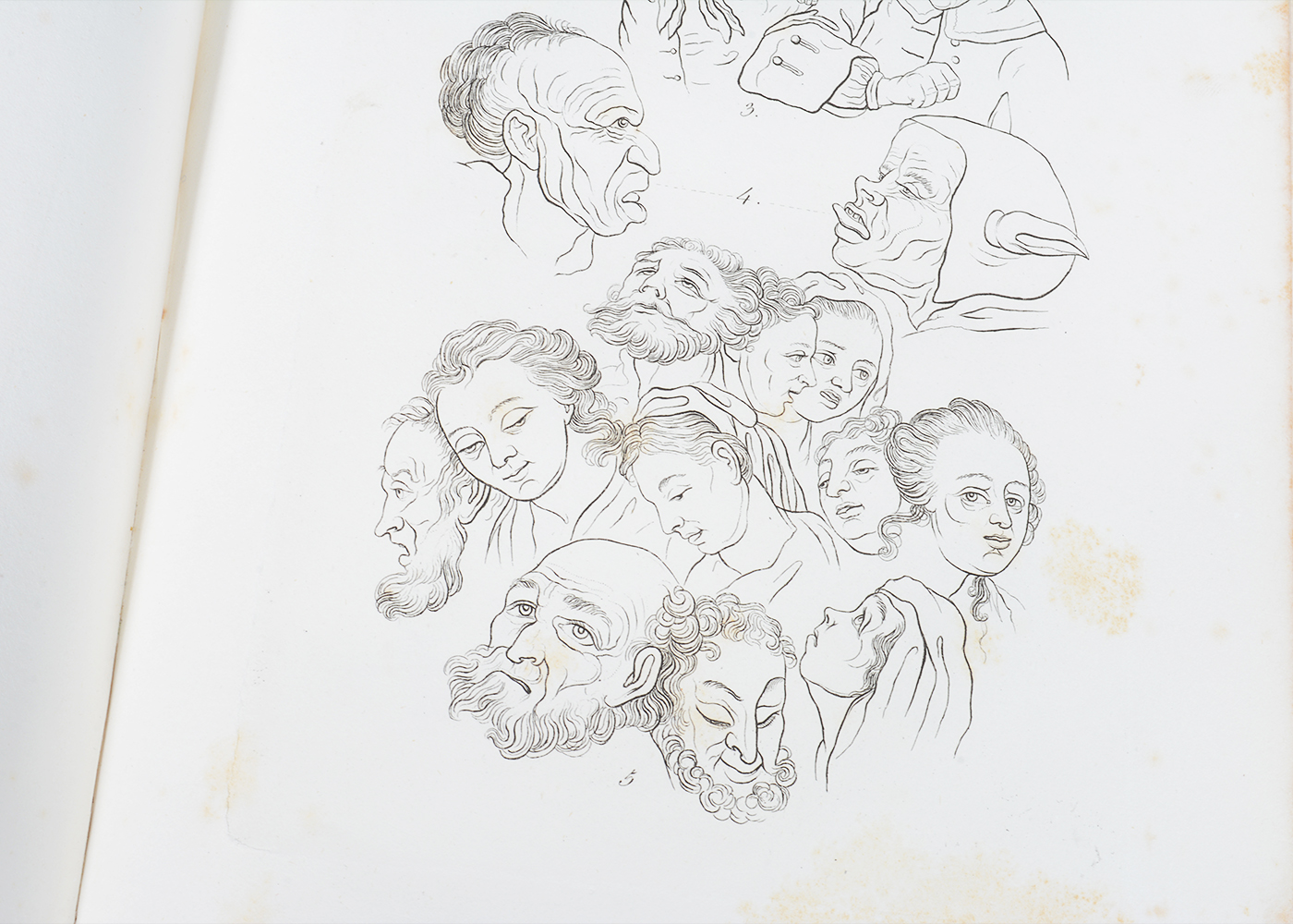 1841 "La Physiognomonie" by Author Johann Caspar Lavater