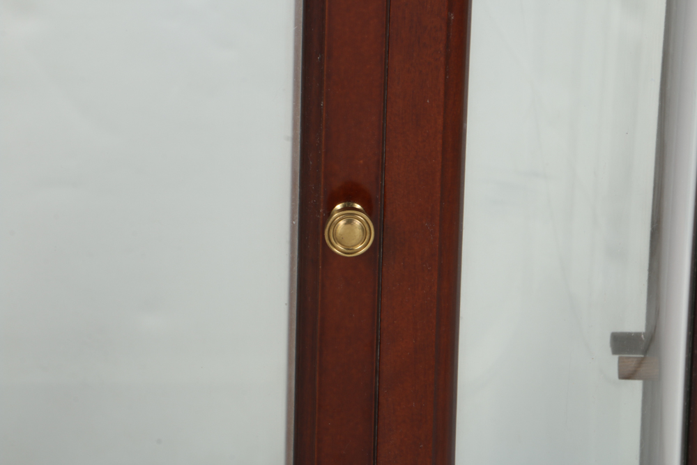 The Bombay Company Hanging Display Case