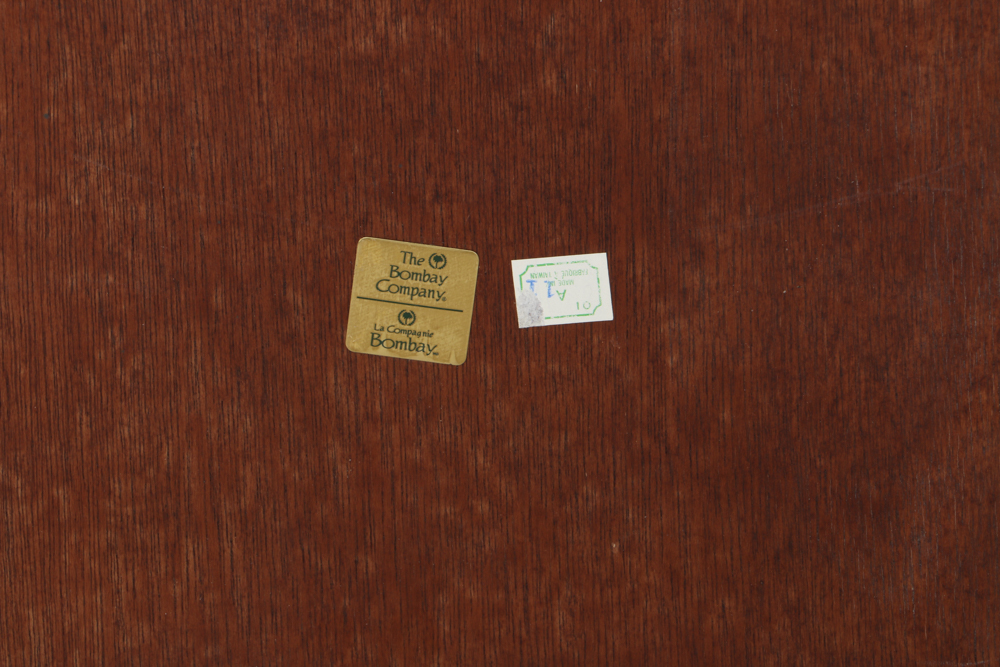 The Bombay Company Hanging Display Case