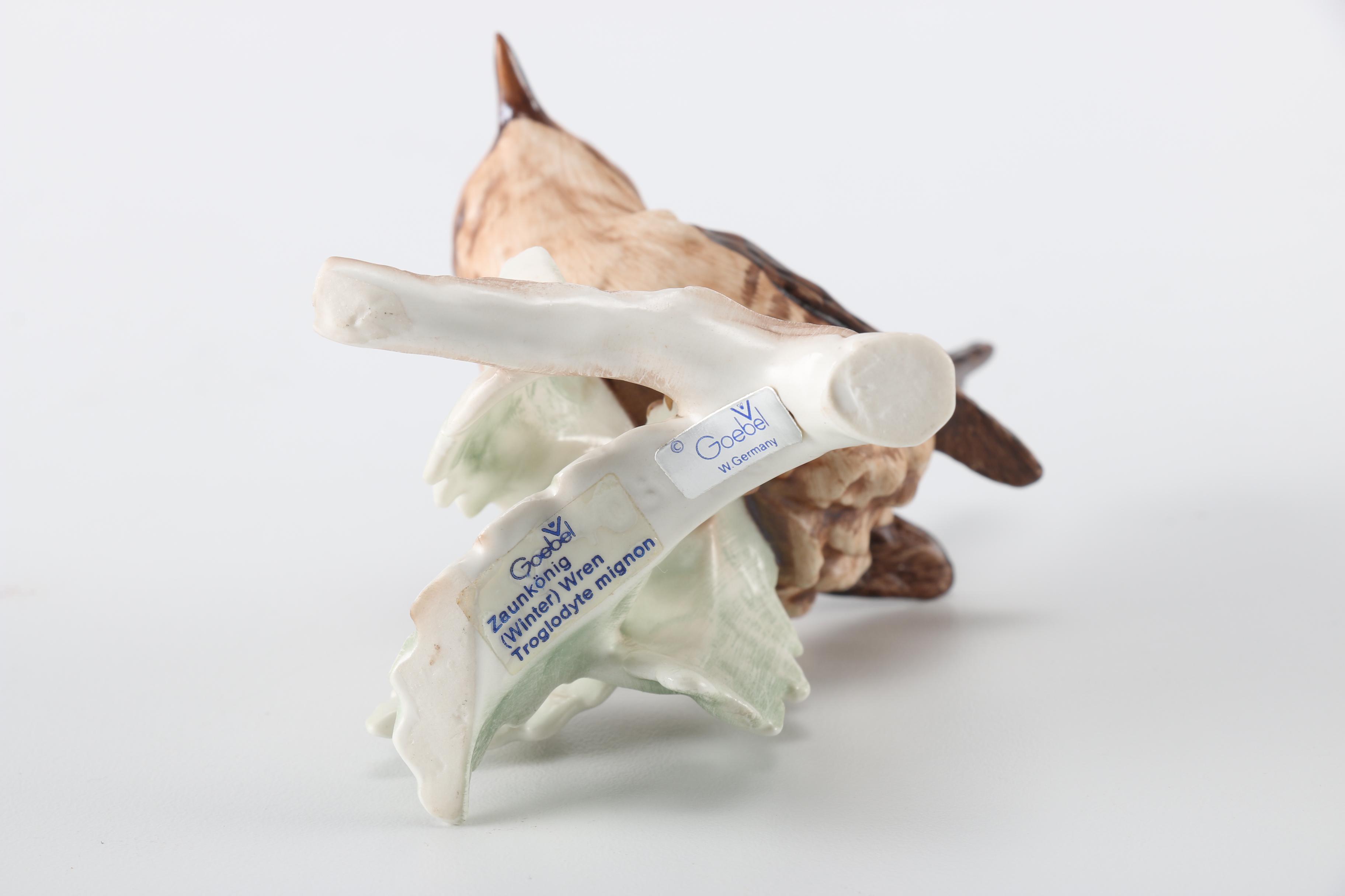 Goebel Bird Figurines