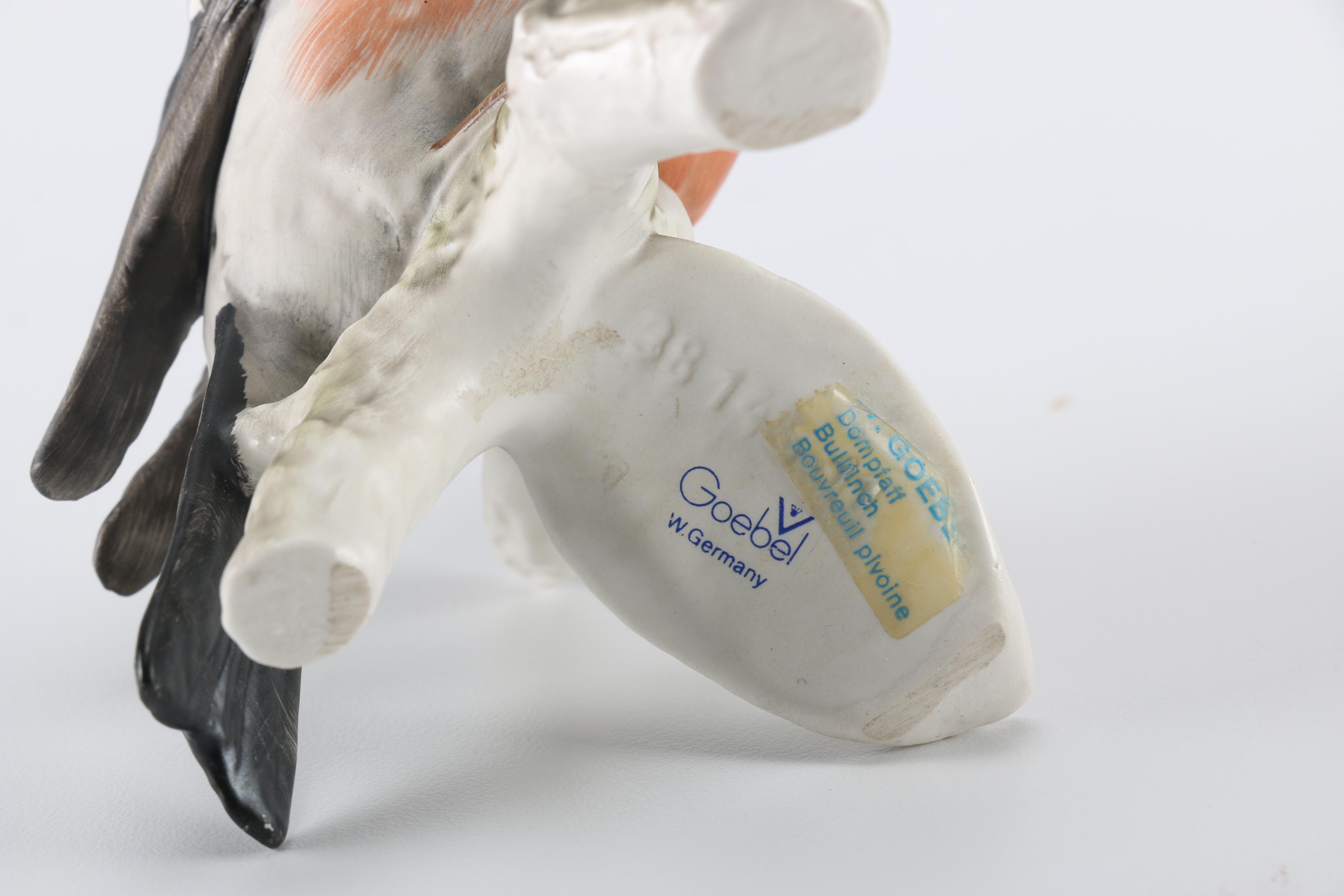 Goebel Bird Figurines