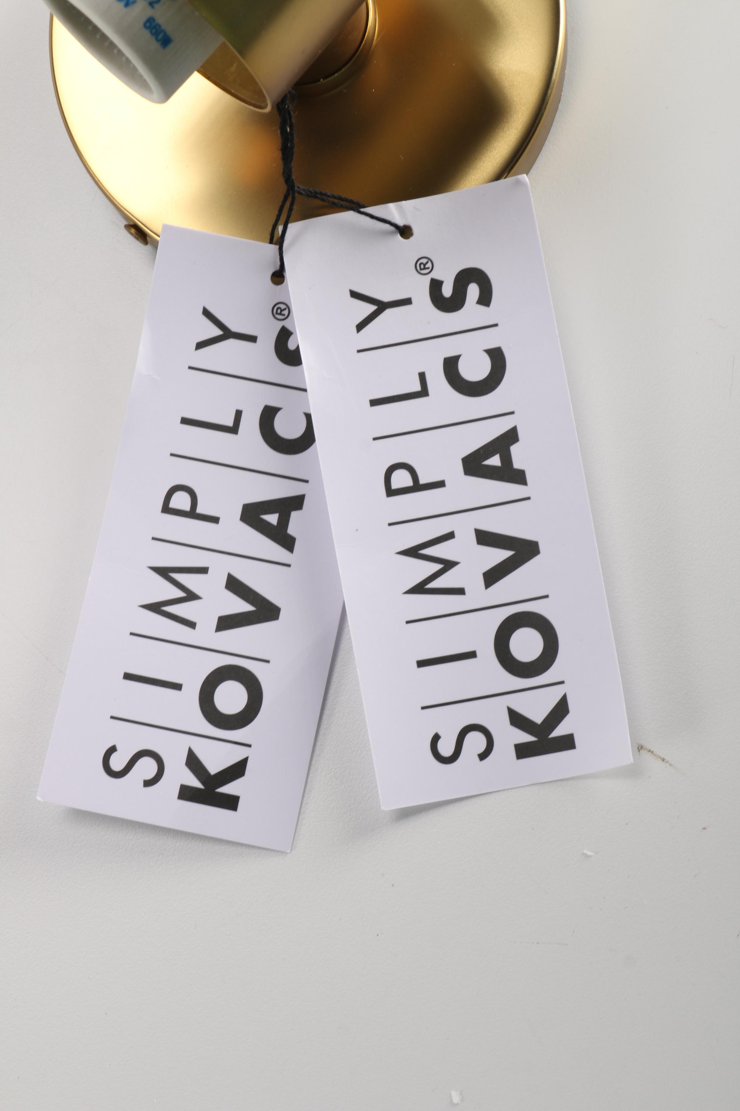 George Kovacs Saber Light Fixture