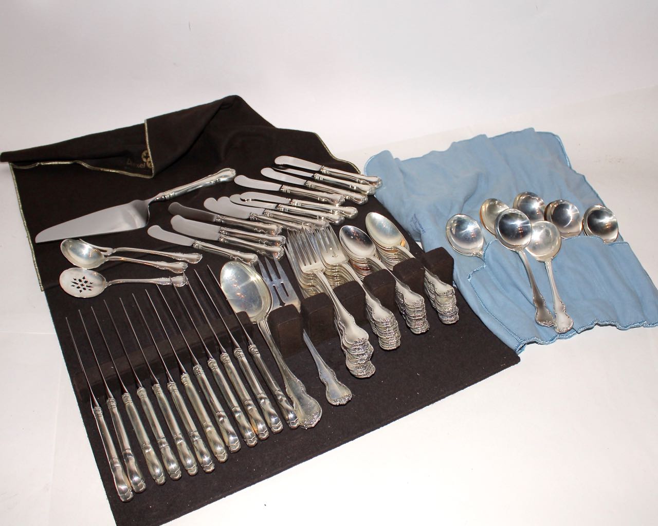 Set of Towle "French Provincial" Sterling Flatware