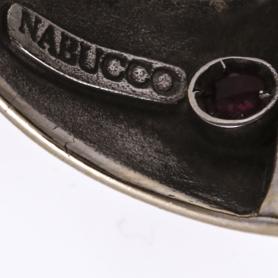 Robert Nabucco 18K White and Yellow Gold Ring