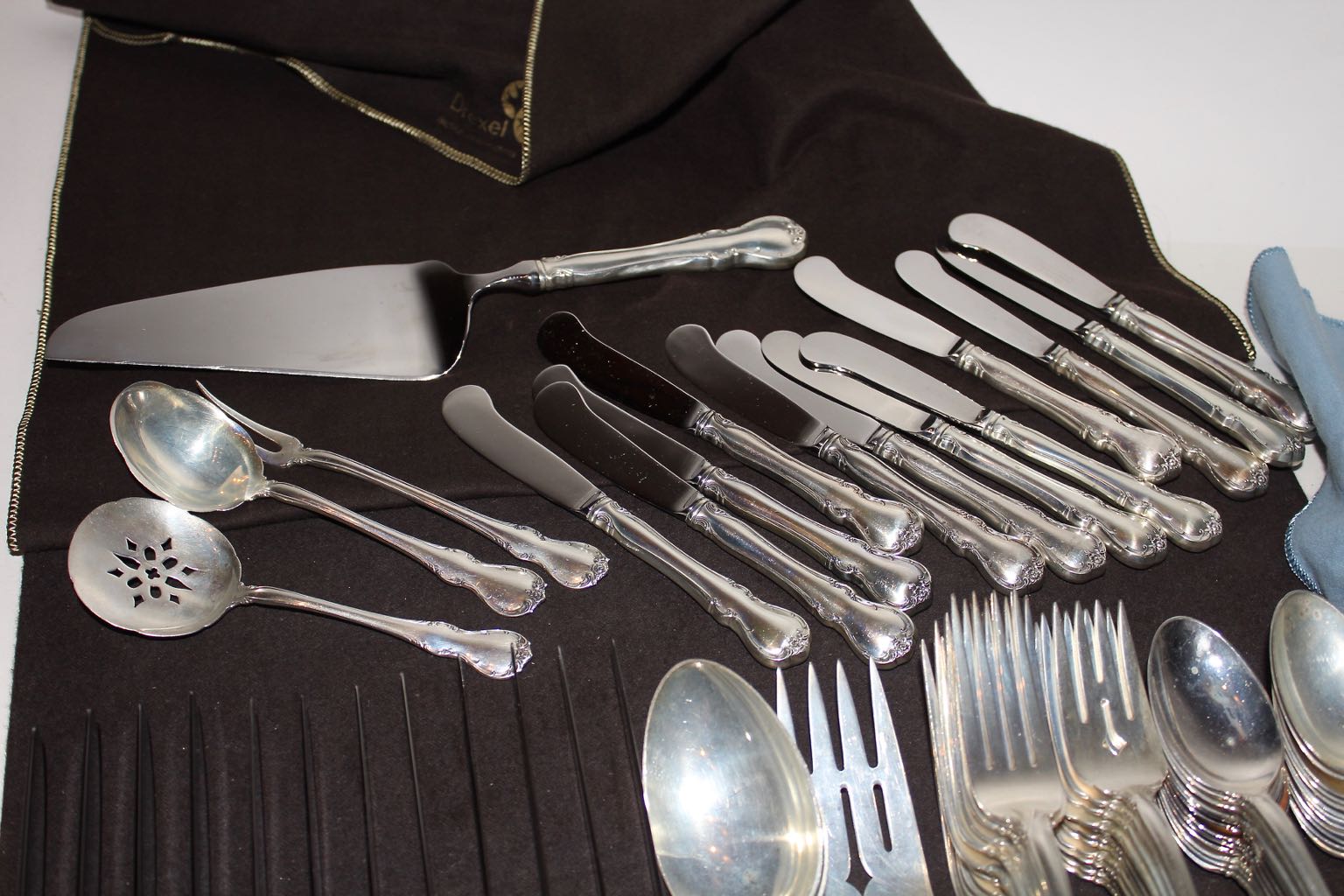 Set of Towle "French Provincial" Sterling Flatware