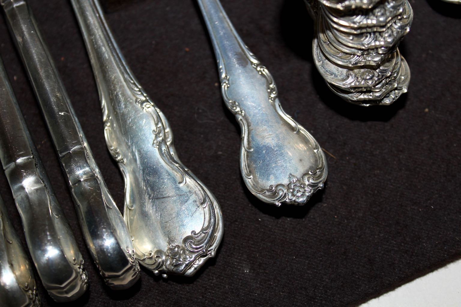 Set of Towle "French Provincial" Sterling Flatware