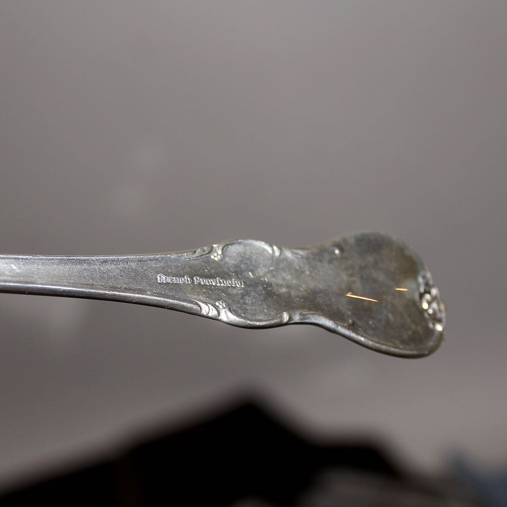 Set of Towle "French Provincial" Sterling Flatware