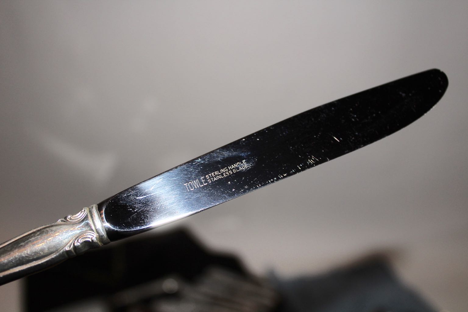 Set of Towle "French Provincial" Sterling Flatware