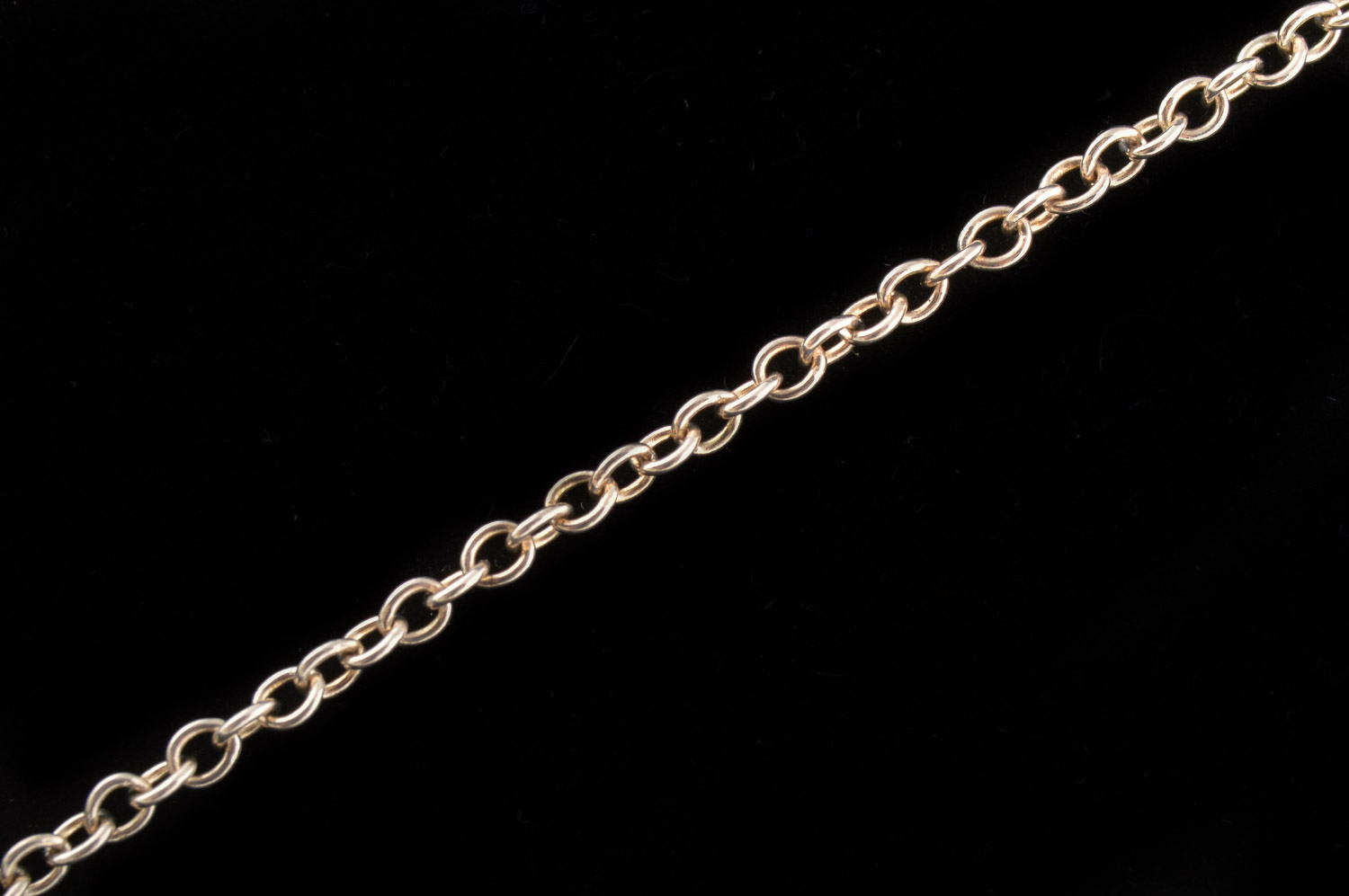 Sterling Silver and Amber Necklace and Earring Set