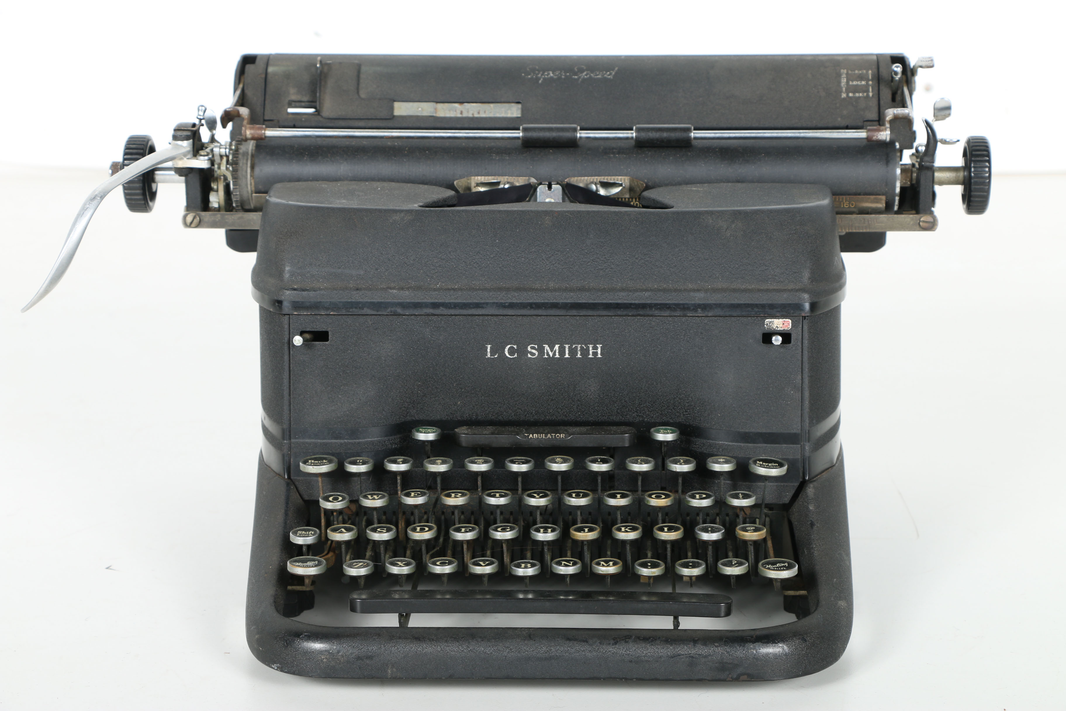 1940s L.C Smith & Corona Super Speed Typewriter