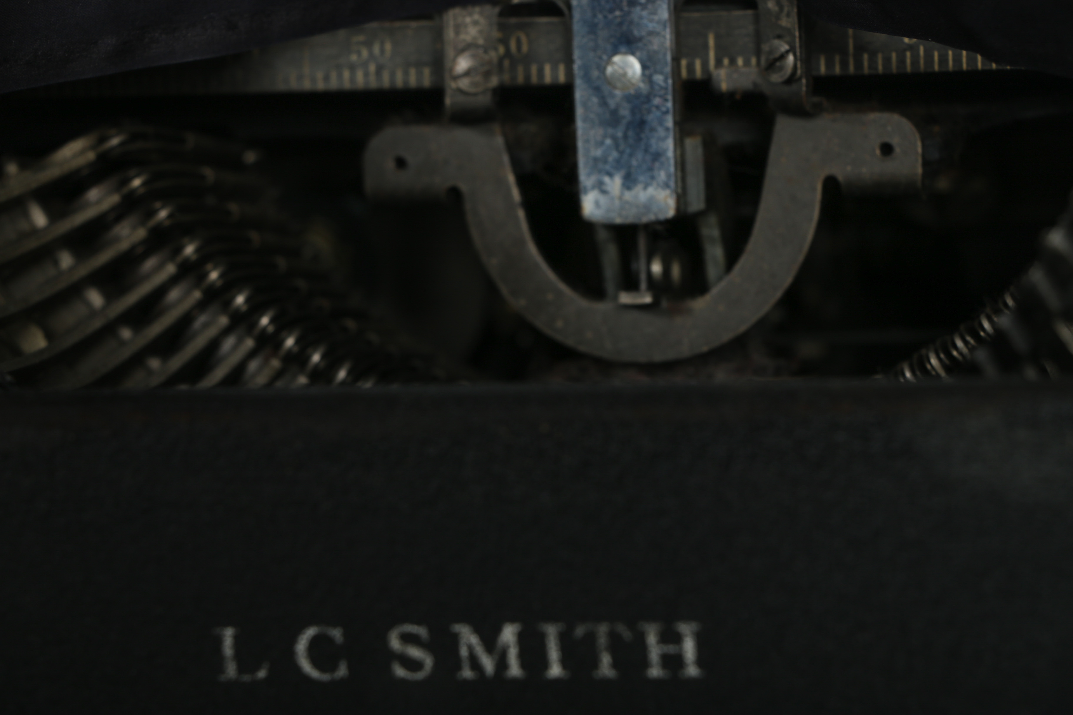 1940s L.C Smith & Corona Super Speed Typewriter
