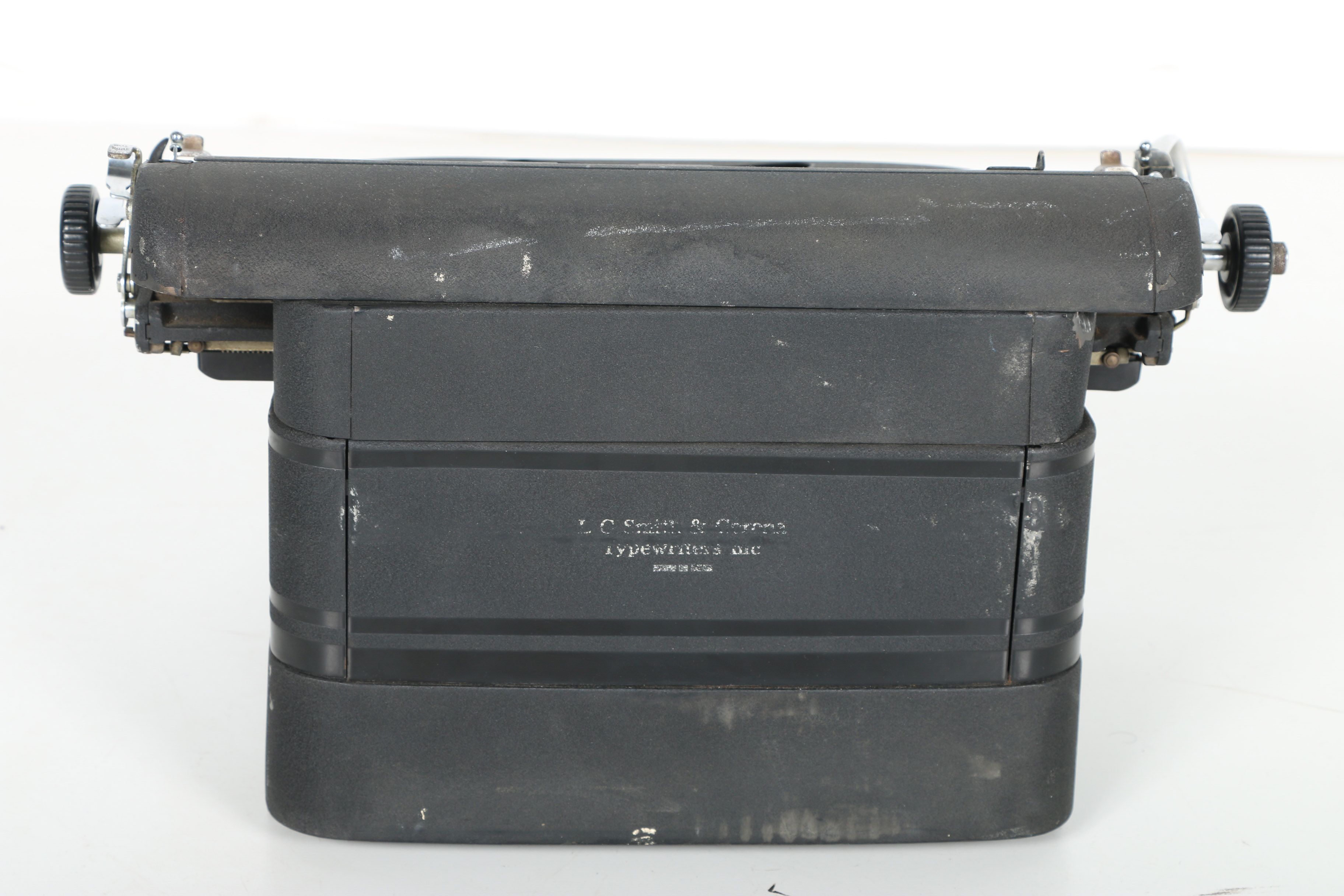 1940s L.C Smith & Corona Super Speed Typewriter