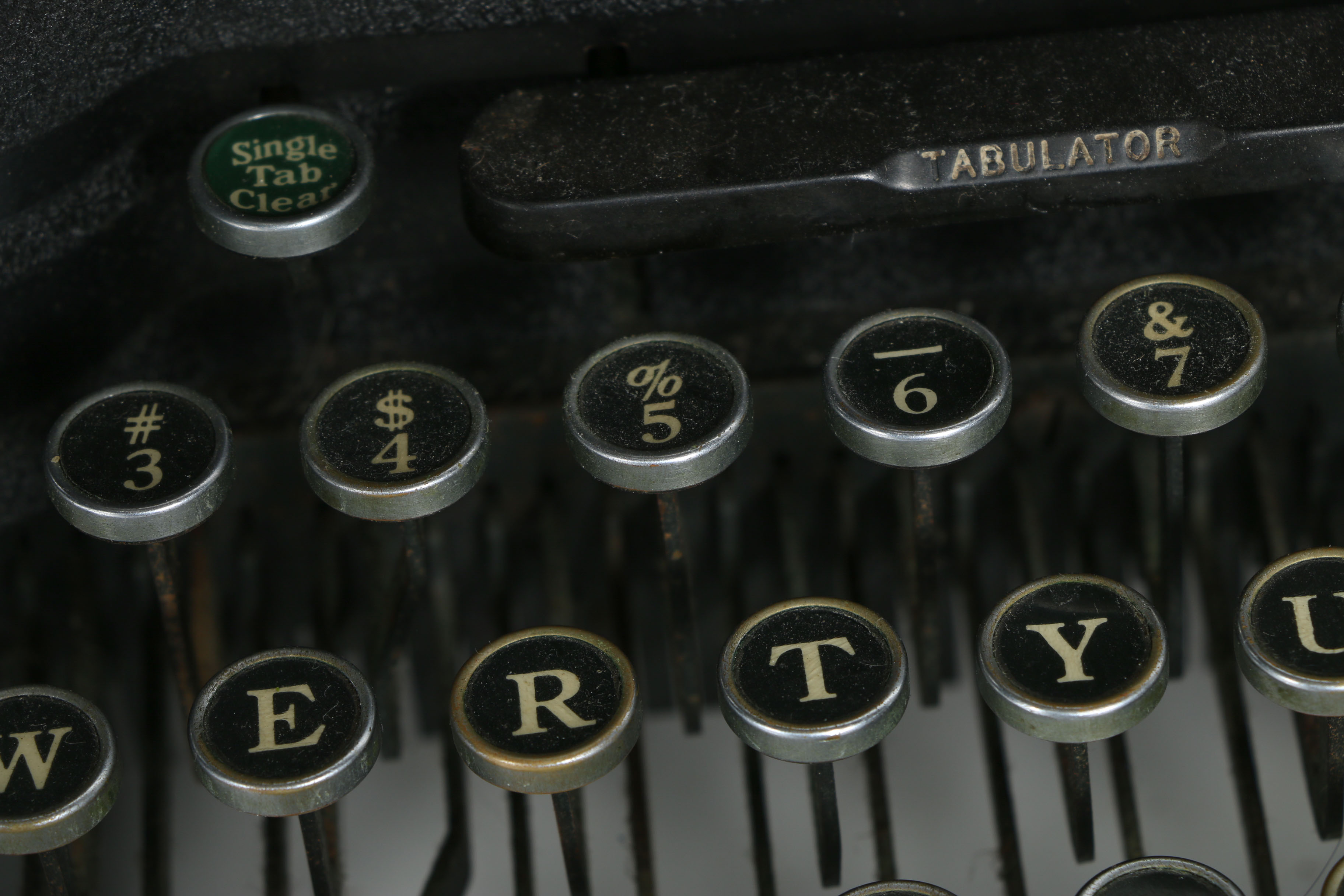 1940s L.C Smith & Corona Super Speed Typewriter