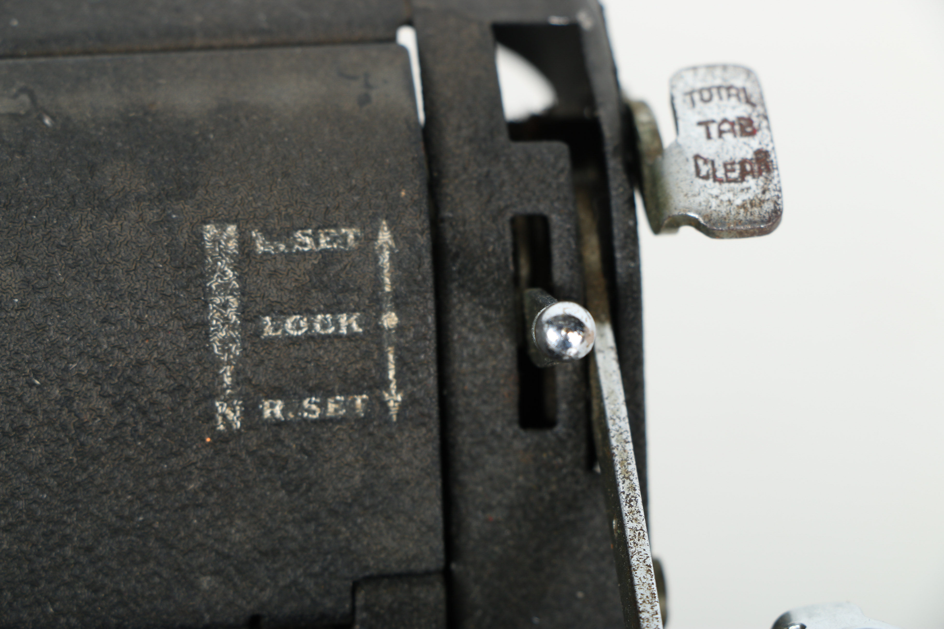 1940s L.C Smith & Corona Super Speed Typewriter