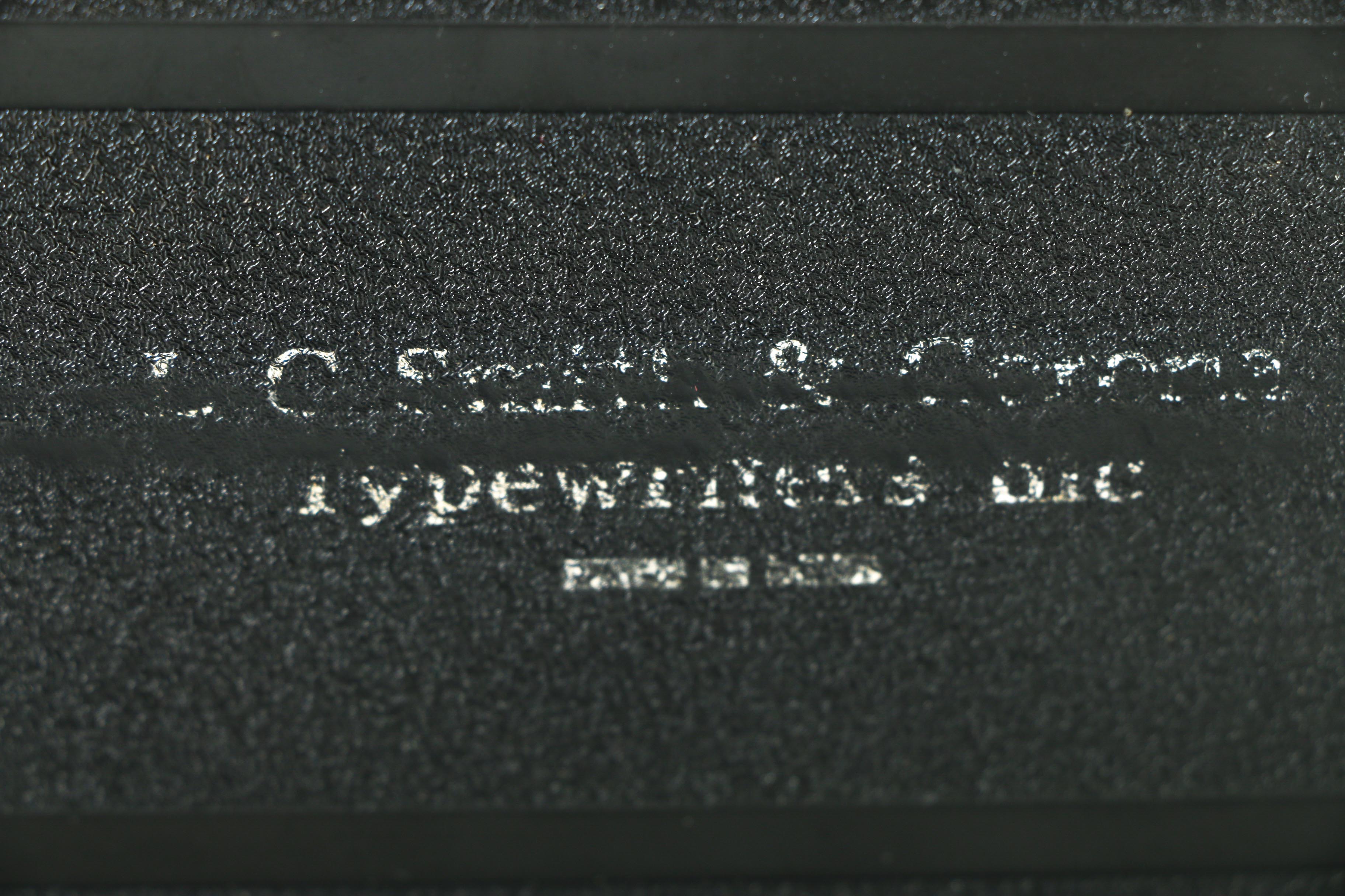 1940s L.C Smith & Corona Super Speed Typewriter