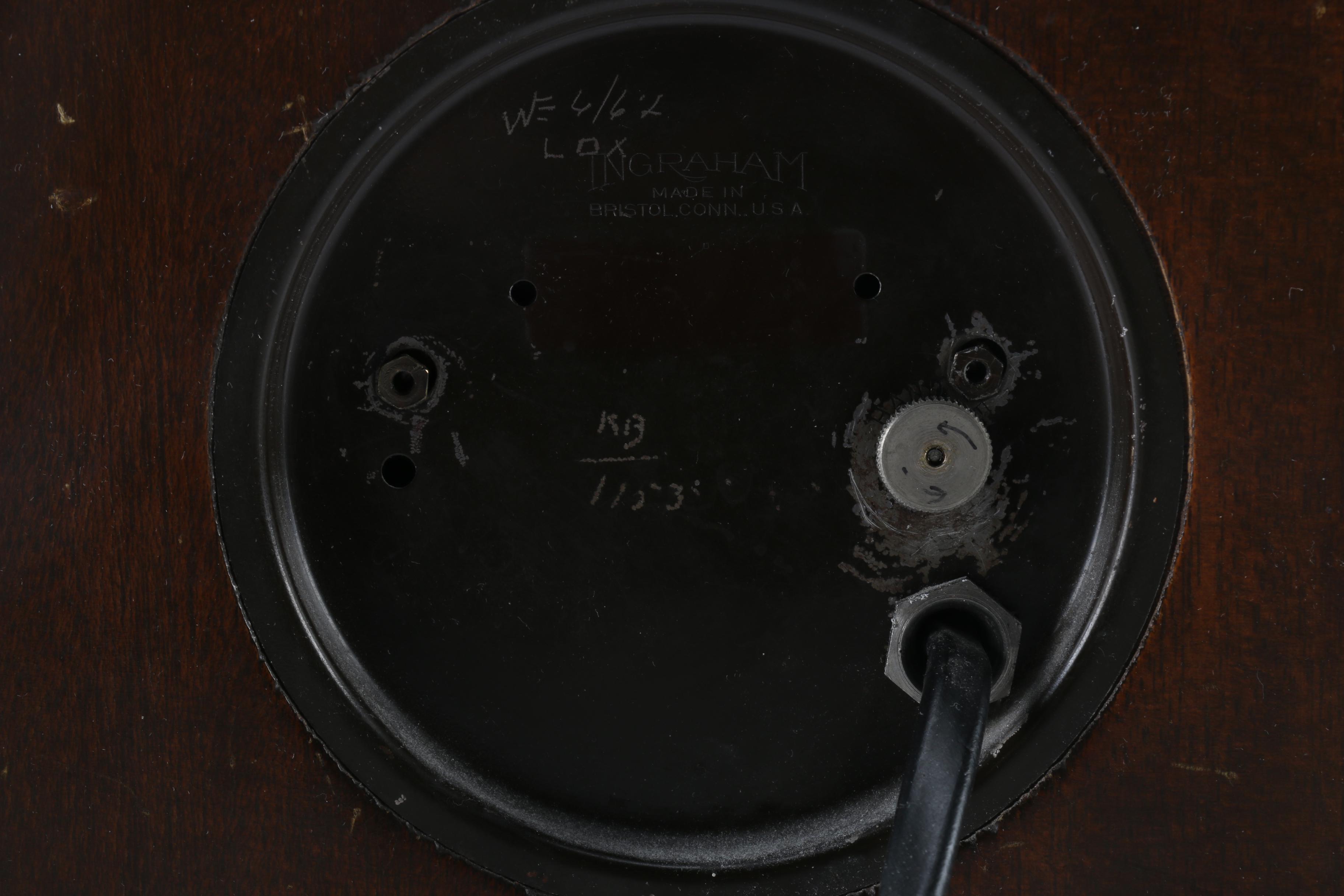 Vintage E. Ingraham Model C140 Mantel Clock