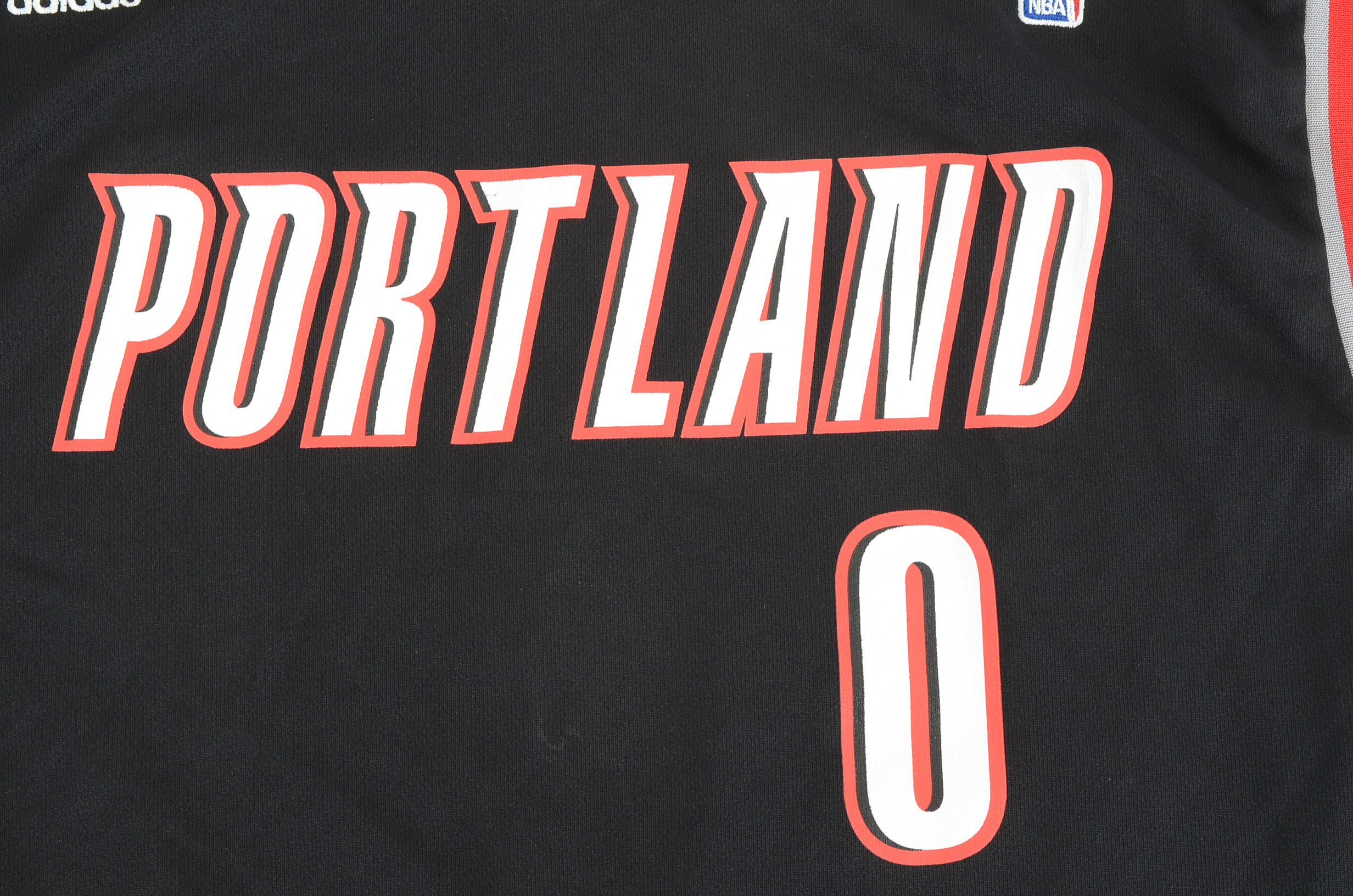 Damian Lillard Signed Jersey