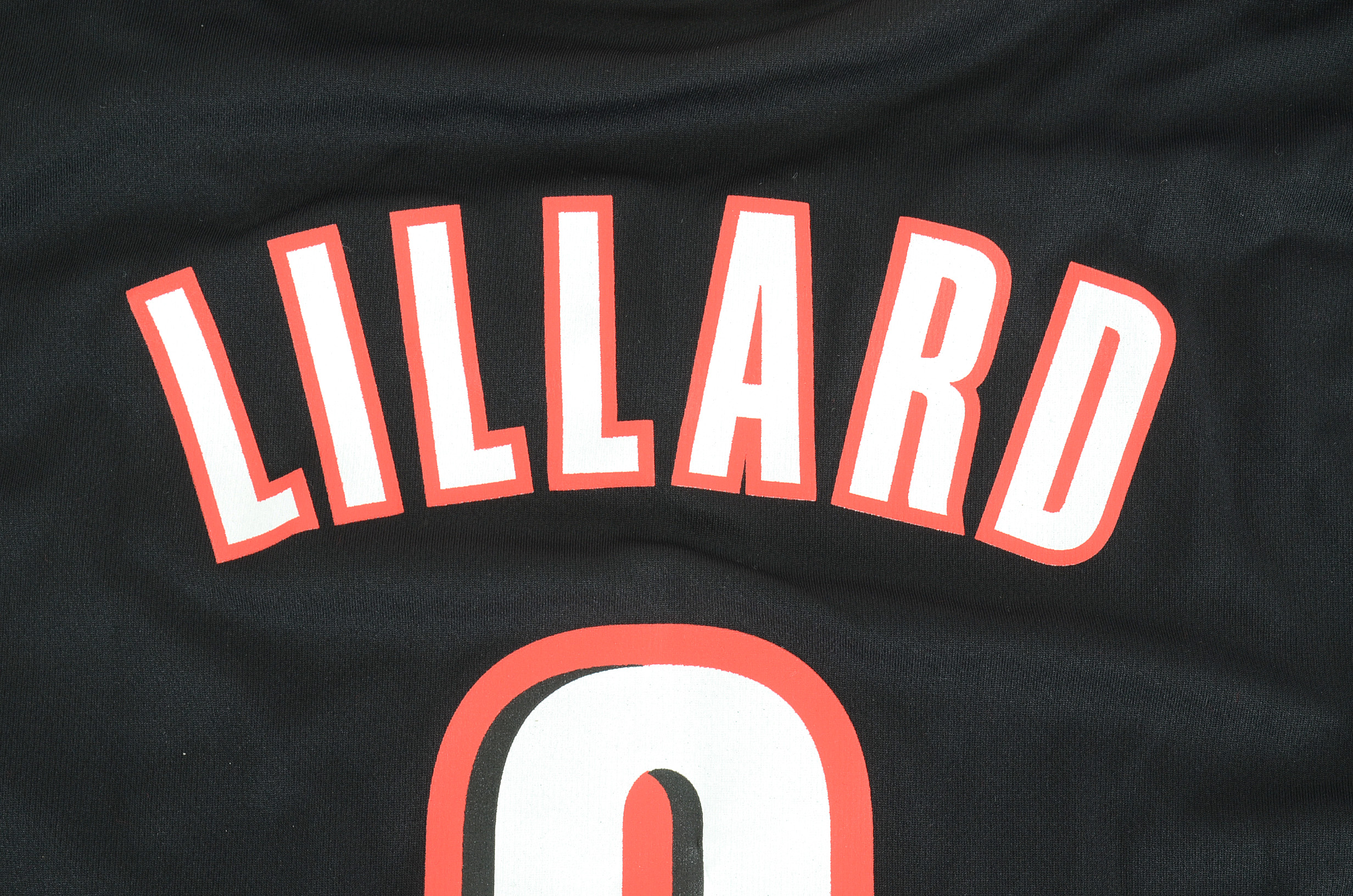 Damian Lillard Signed Jersey