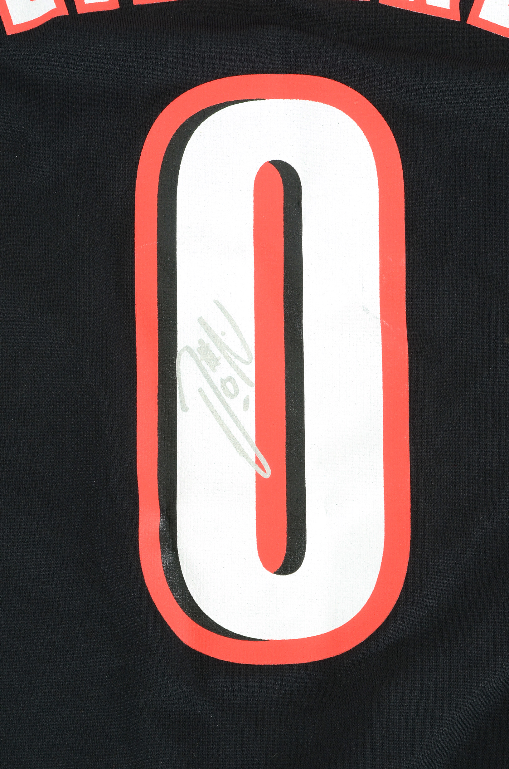 Damian Lillard Signed Jersey
