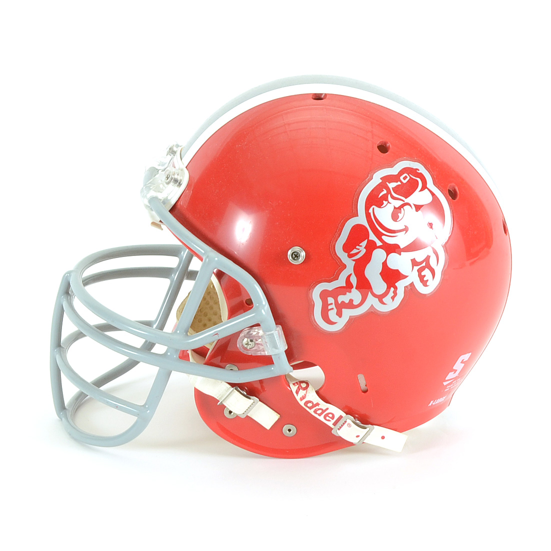 Ohio State "Brutus" Mascot Game Football Helmet