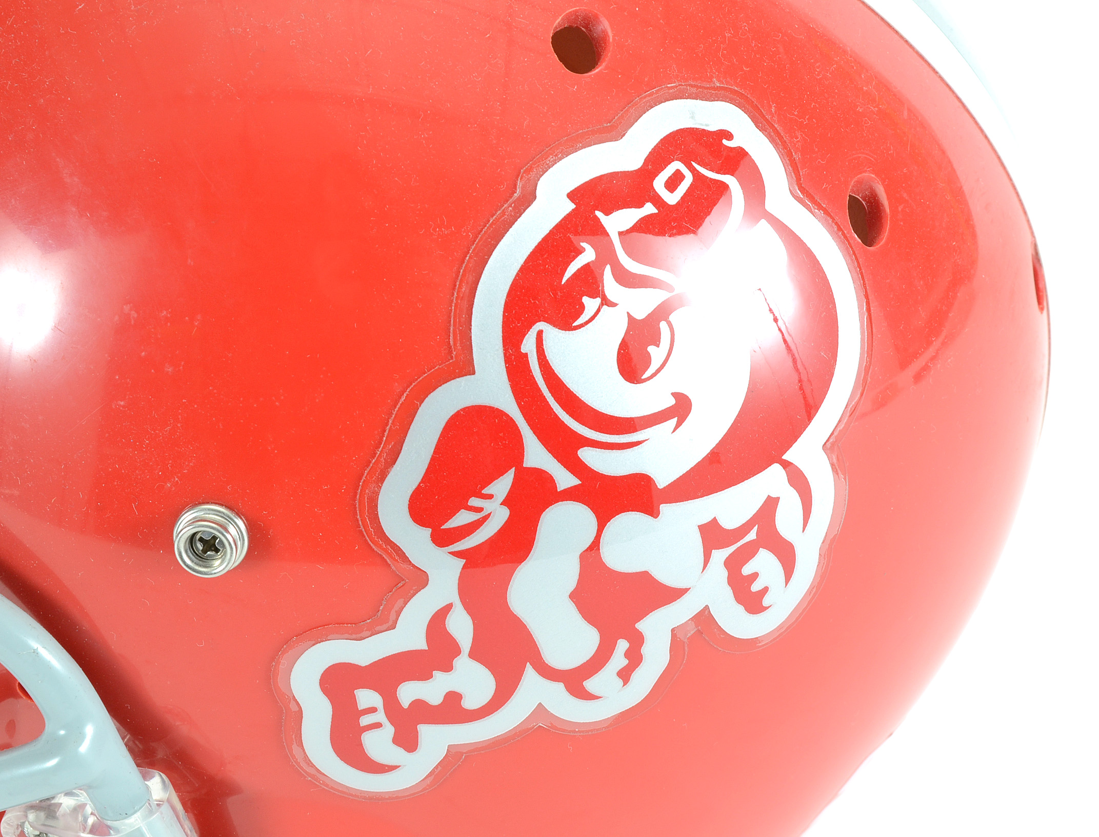 Ohio State "Brutus" Mascot Game Football Helmet