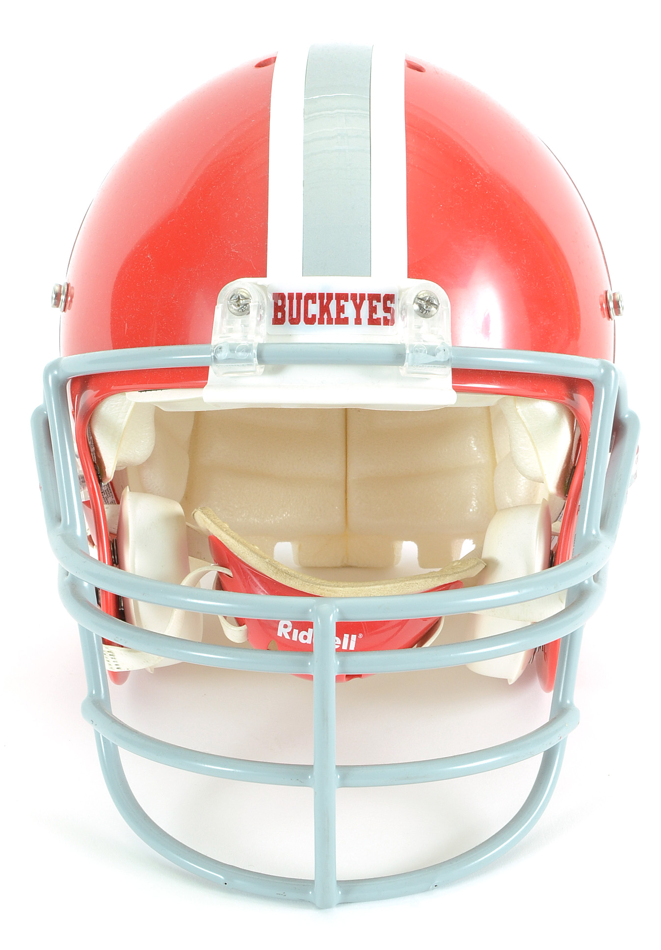 Ohio State "Brutus" Mascot Game Football Helmet