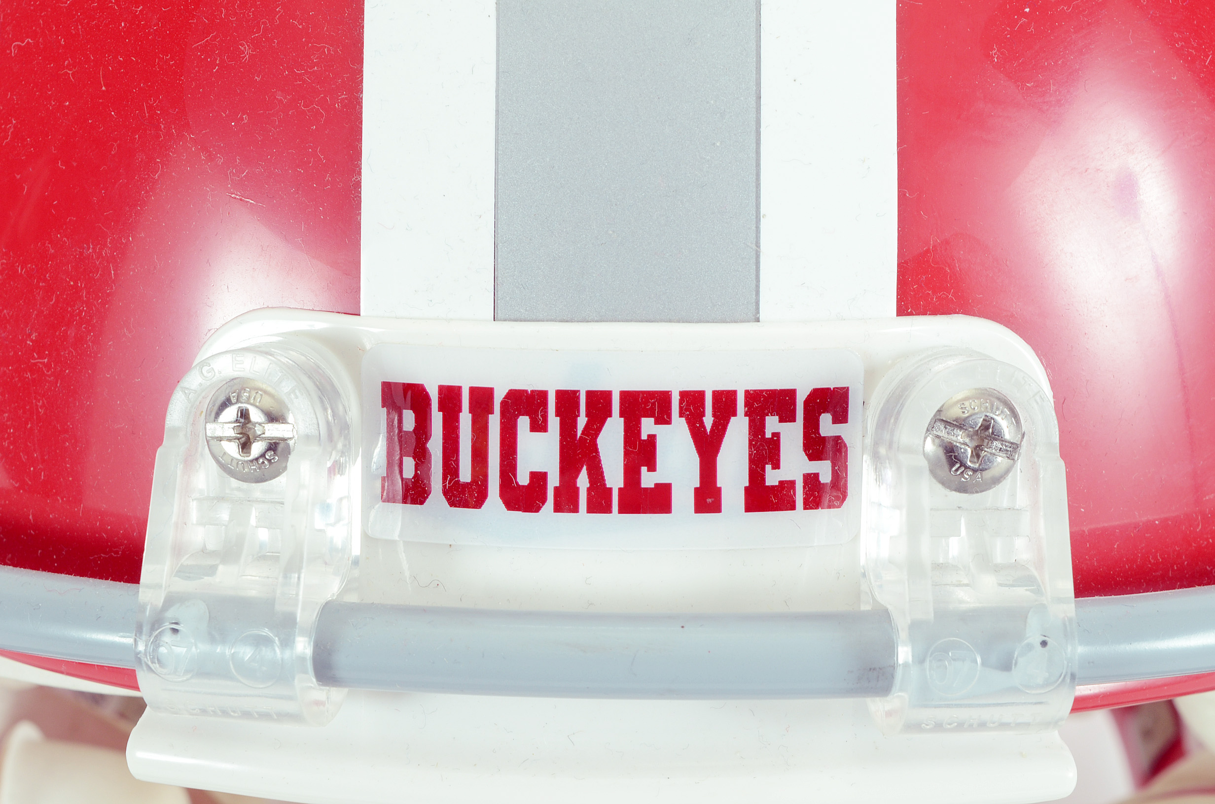 Ohio State "Brutus" Mascot Game Football Helmet