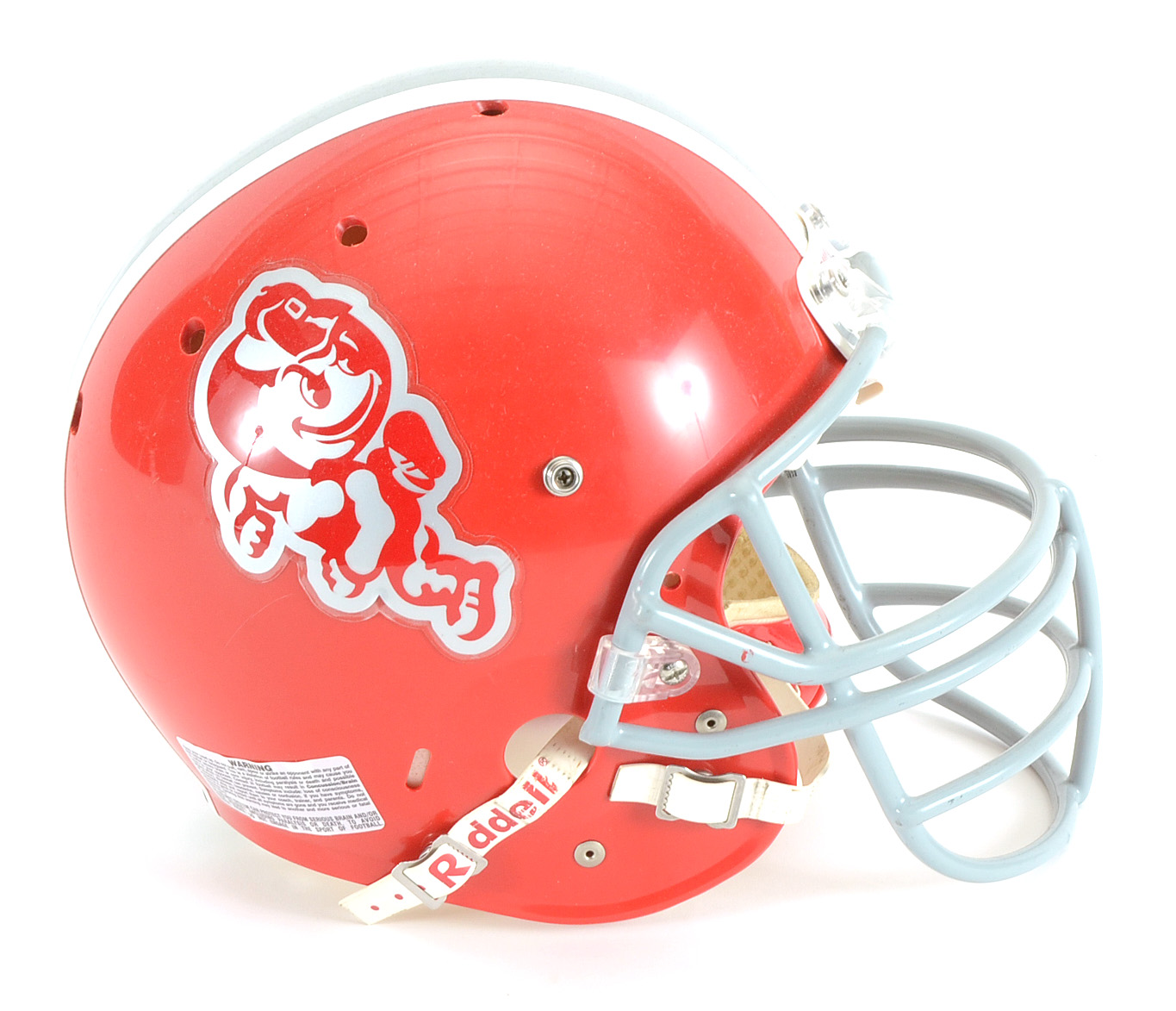 Ohio State "Brutus" Mascot Game Football Helmet