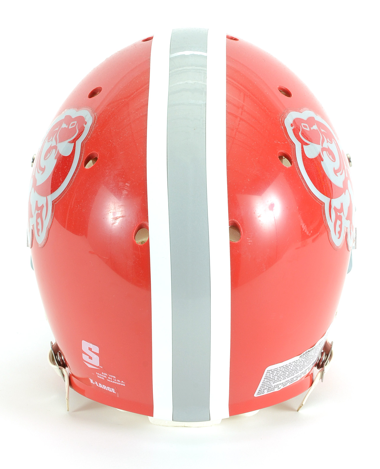 Ohio State "Brutus" Mascot Game Football Helmet