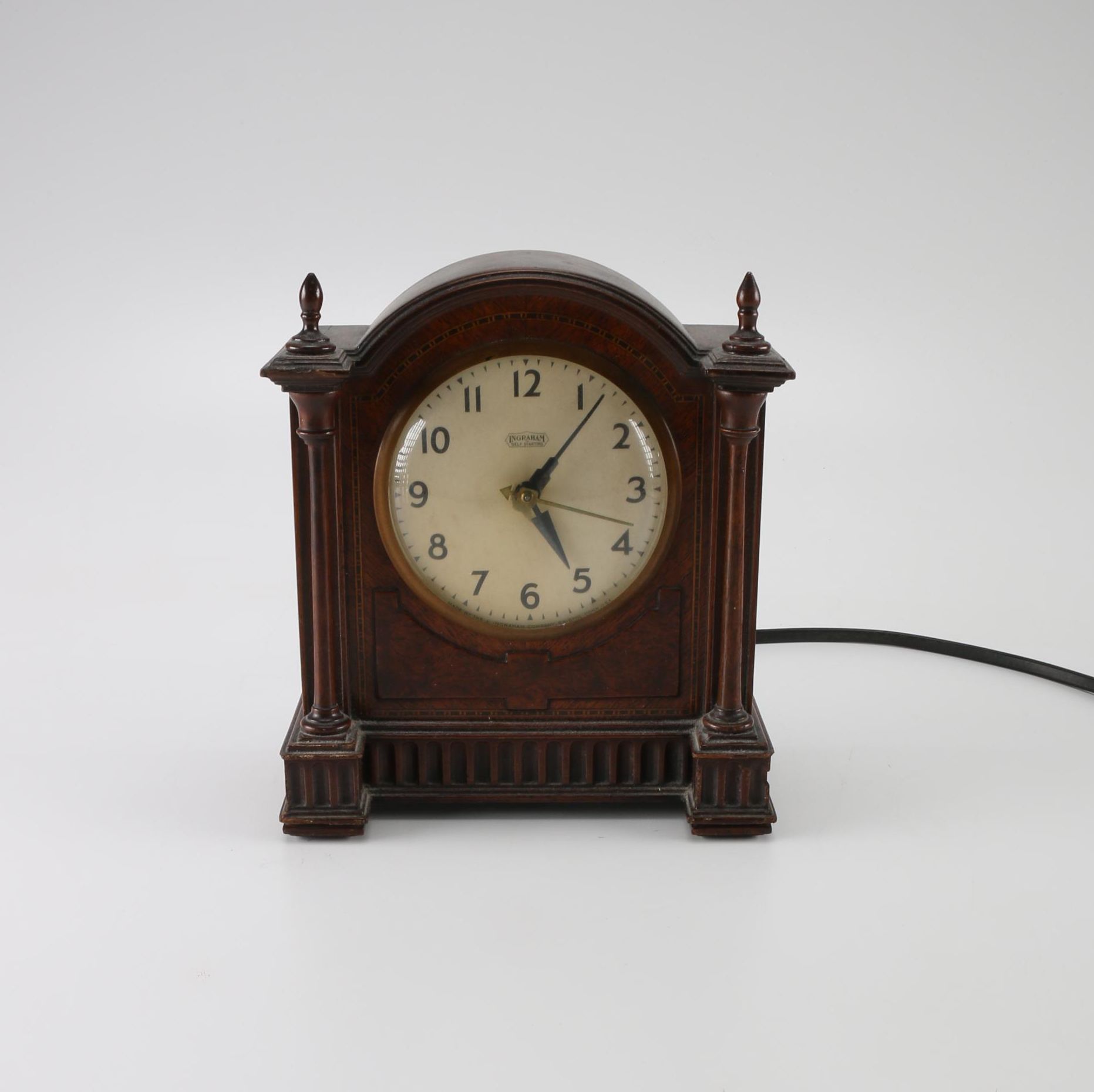 Vintage E. Ingraham Model C140 Mantel Clock