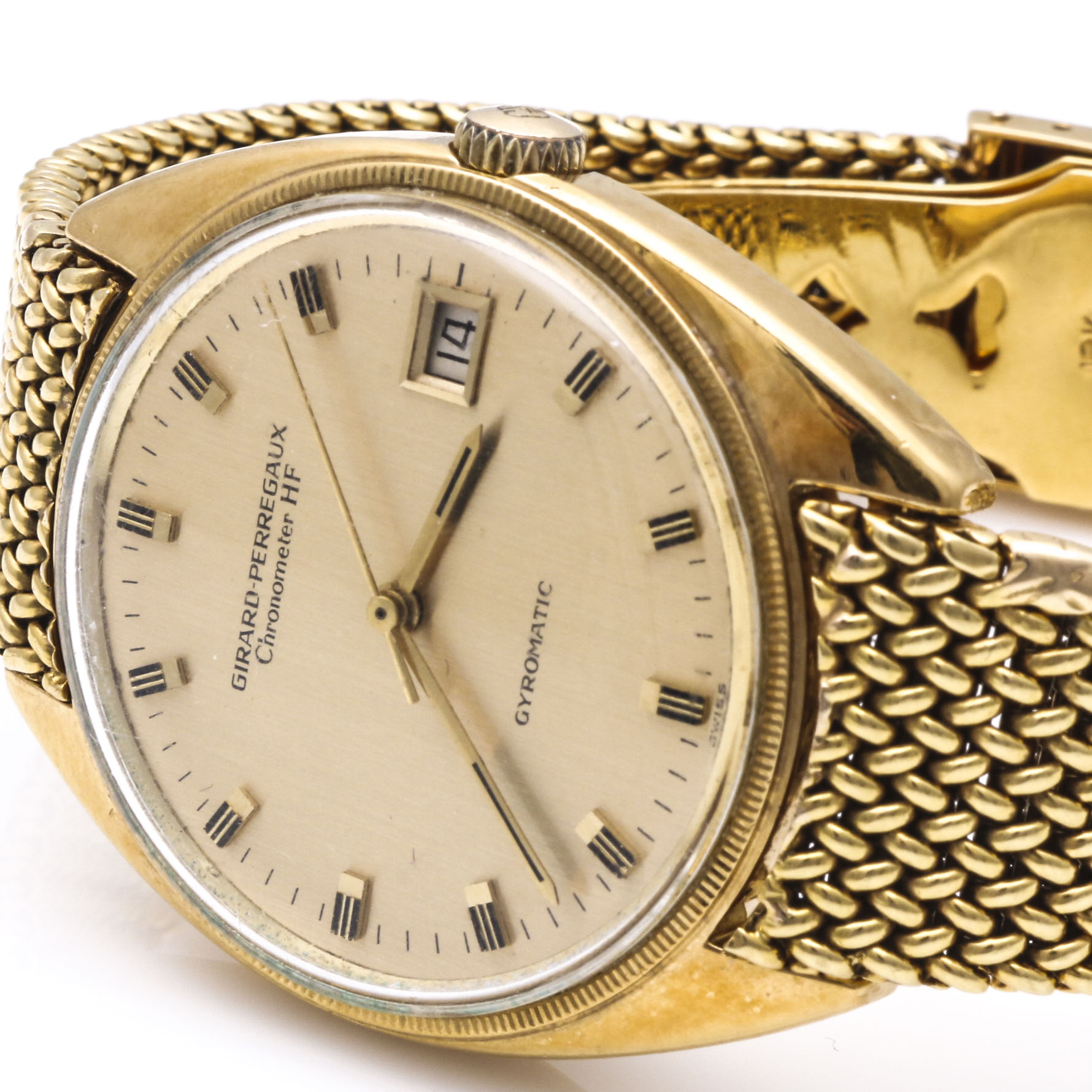 18K Yellow Gold Girard-Perregaux Men's Watch