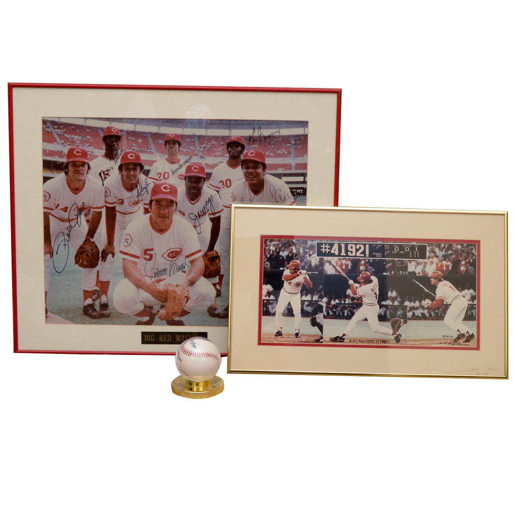 Big Red Machine Memorabilia