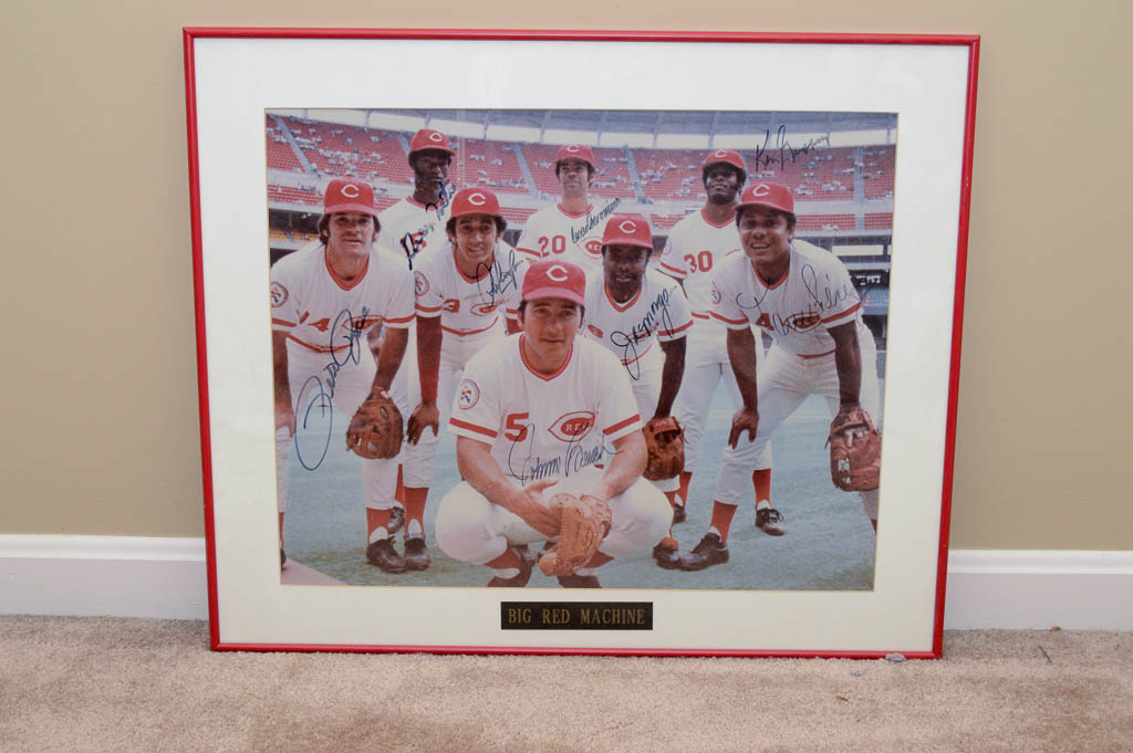 Big Red Machine Memorabilia