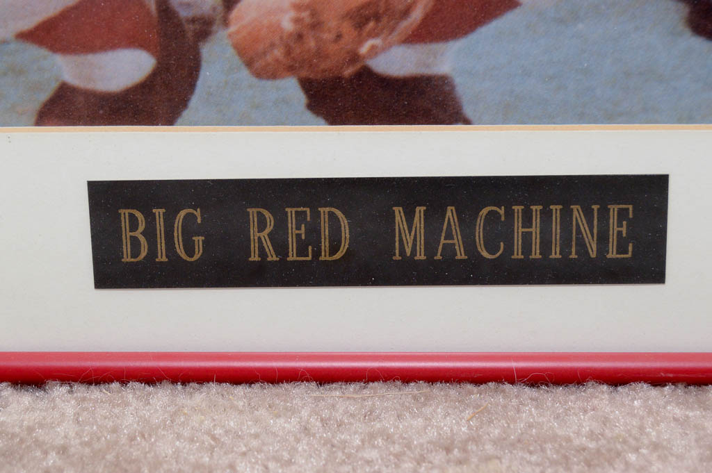 Big Red Machine Memorabilia