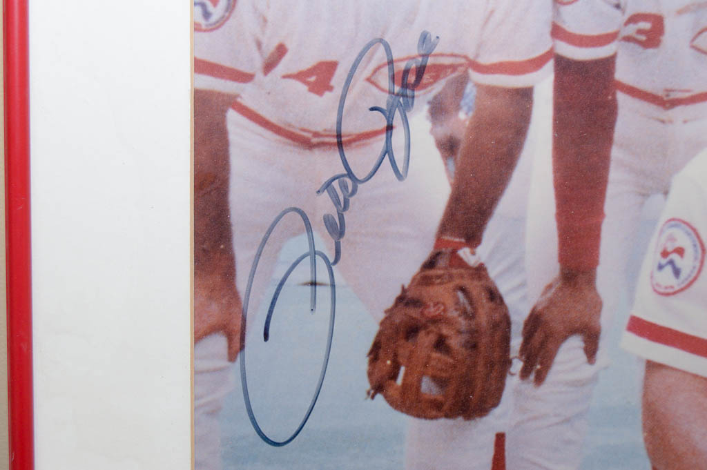 Big Red Machine Memorabilia