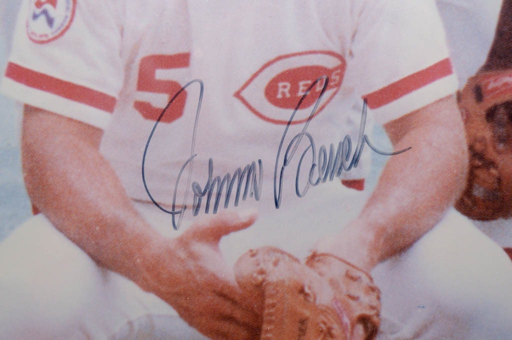 Big Red Machine Memorabilia