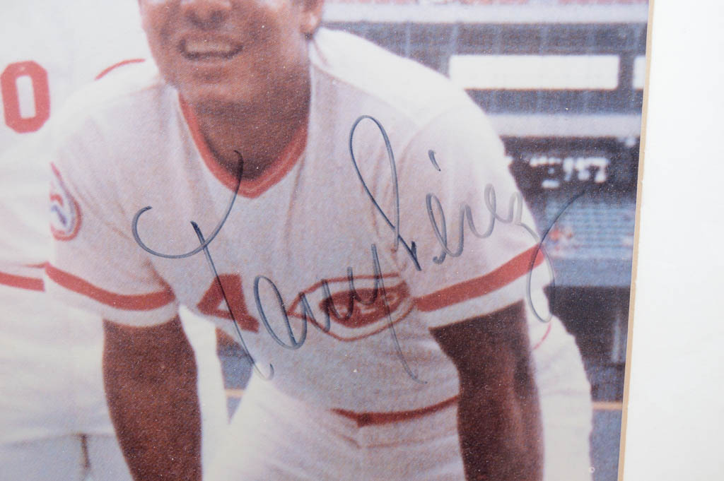 Big Red Machine Memorabilia
